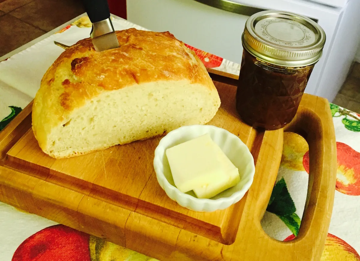 Jenn's No Knead Dough