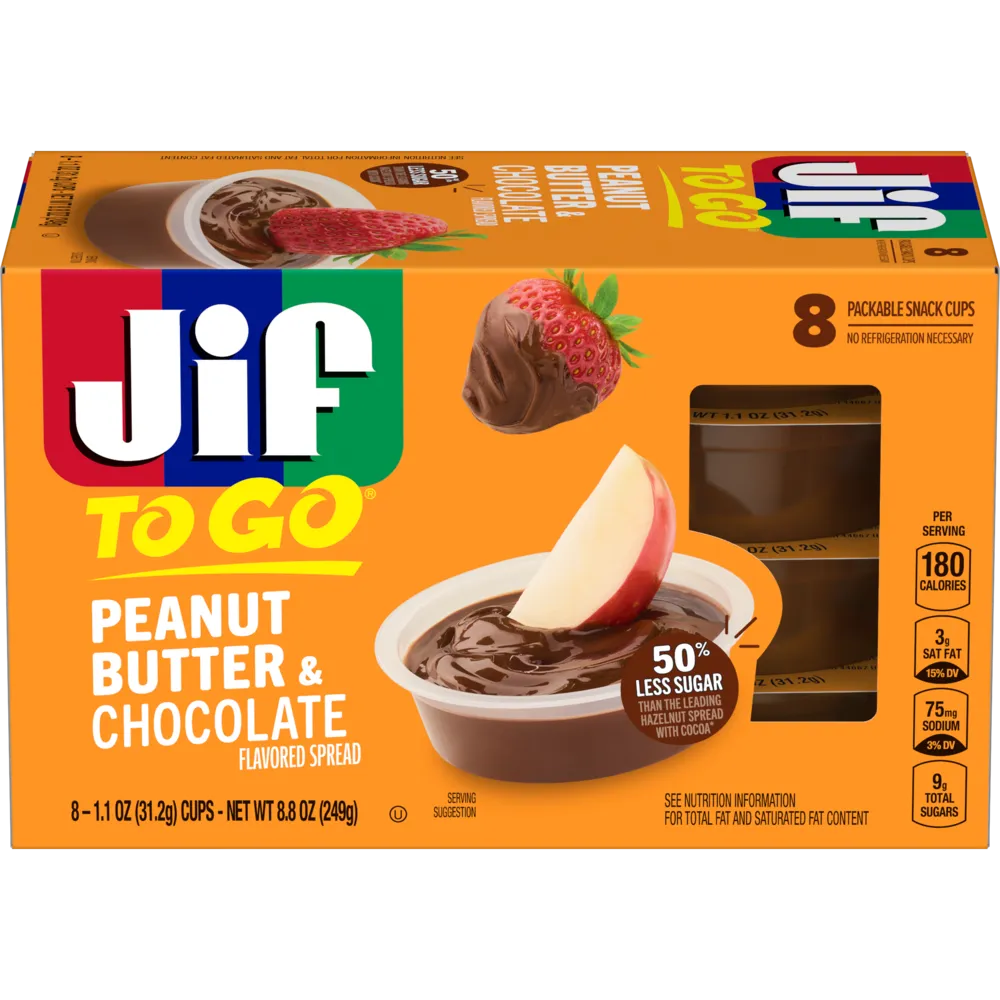 Jif Flavored Spreads and Bars