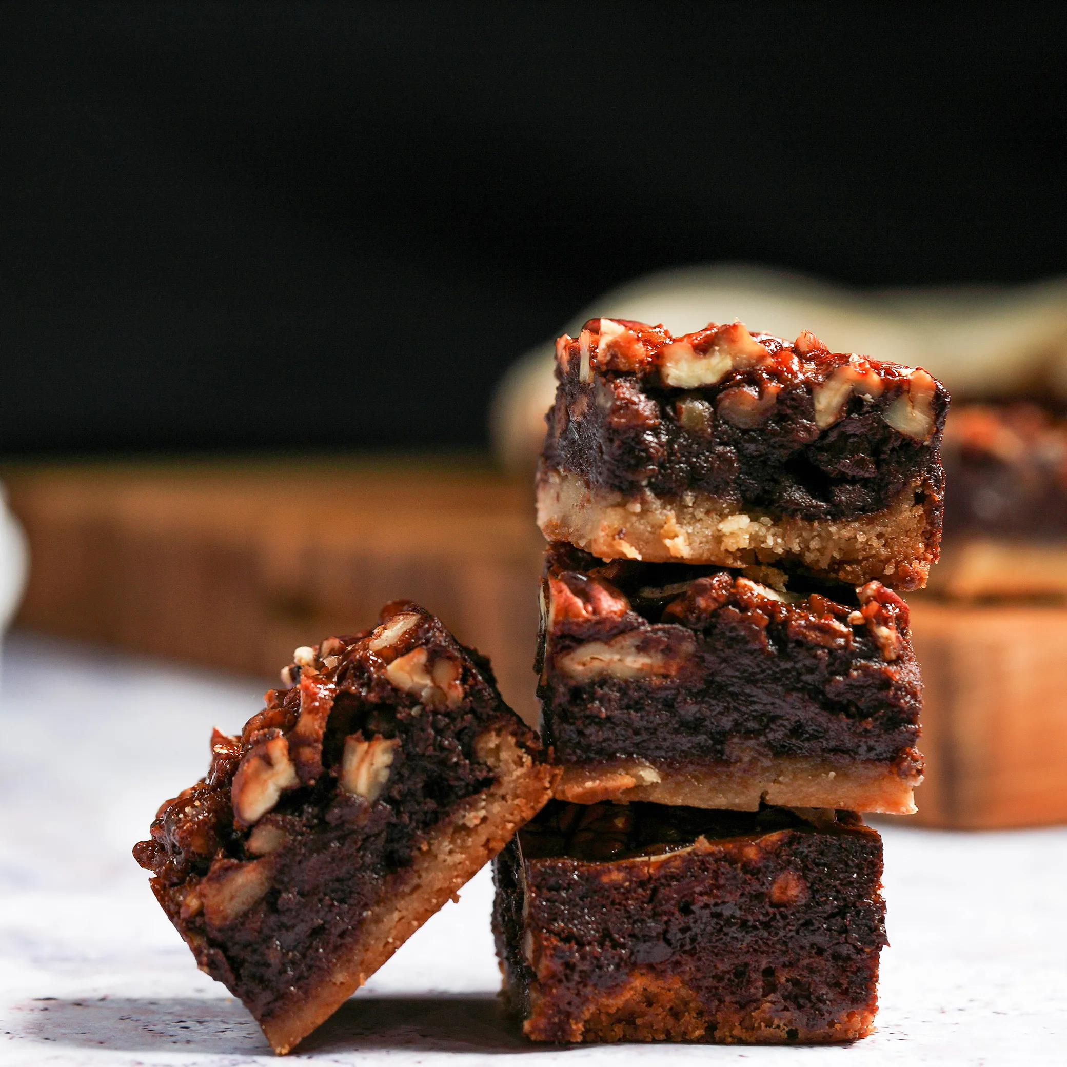 Jodie's Chocolate Pecan Pie Bars