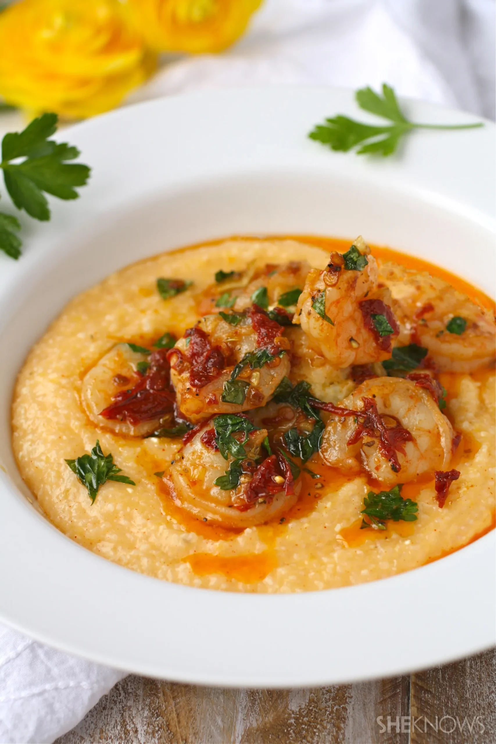 Jodie's Shrimp and Grits