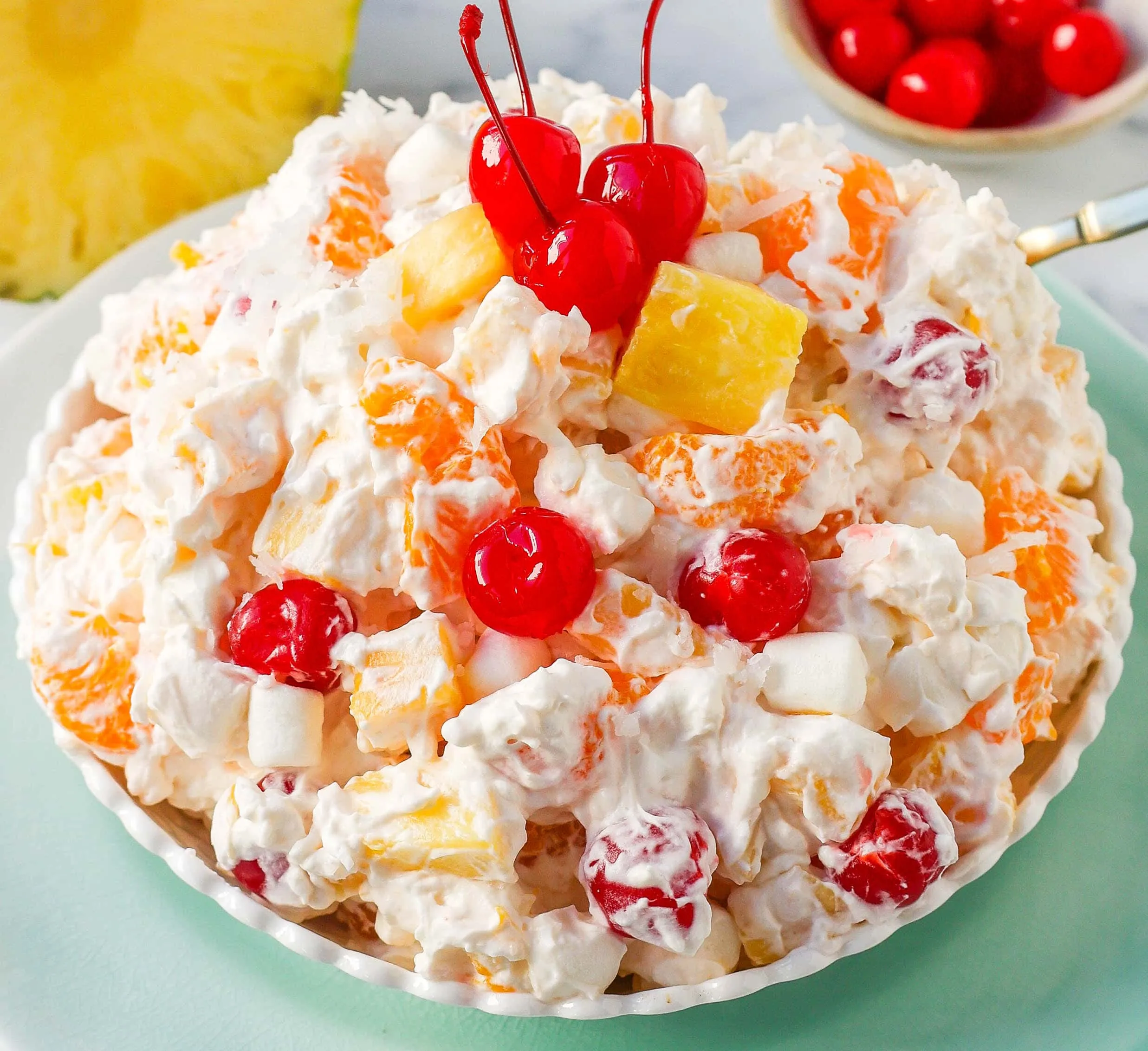 John's Famous Ambrosia Fruit Salad