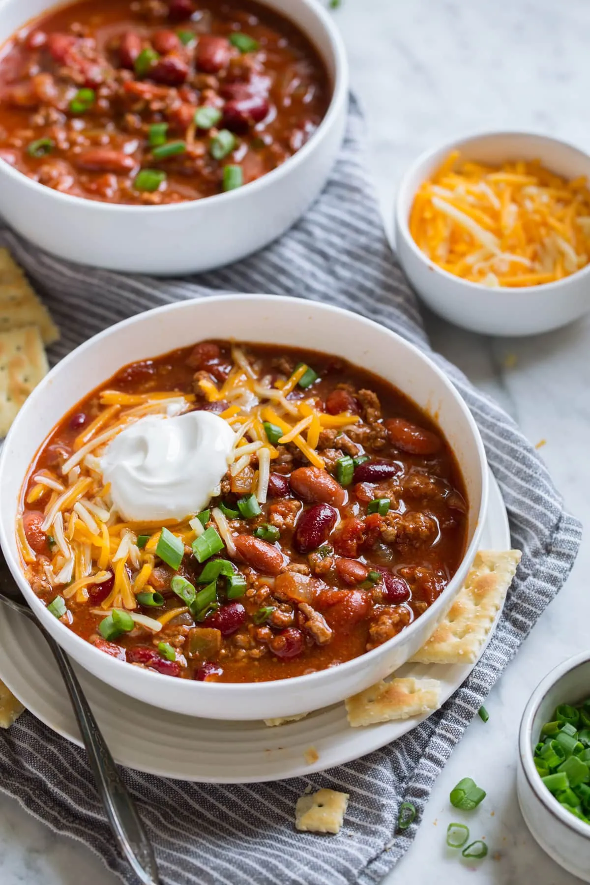 Joyce's Slow Cooked Chili