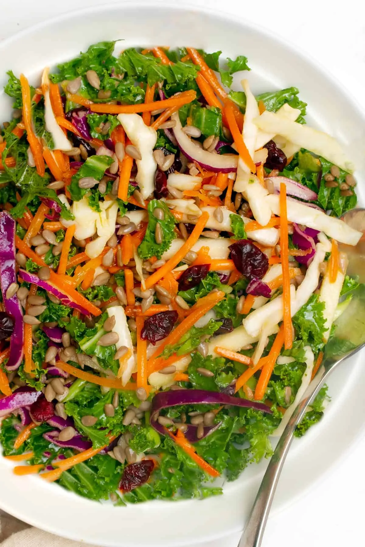Kale and Apple Slaw