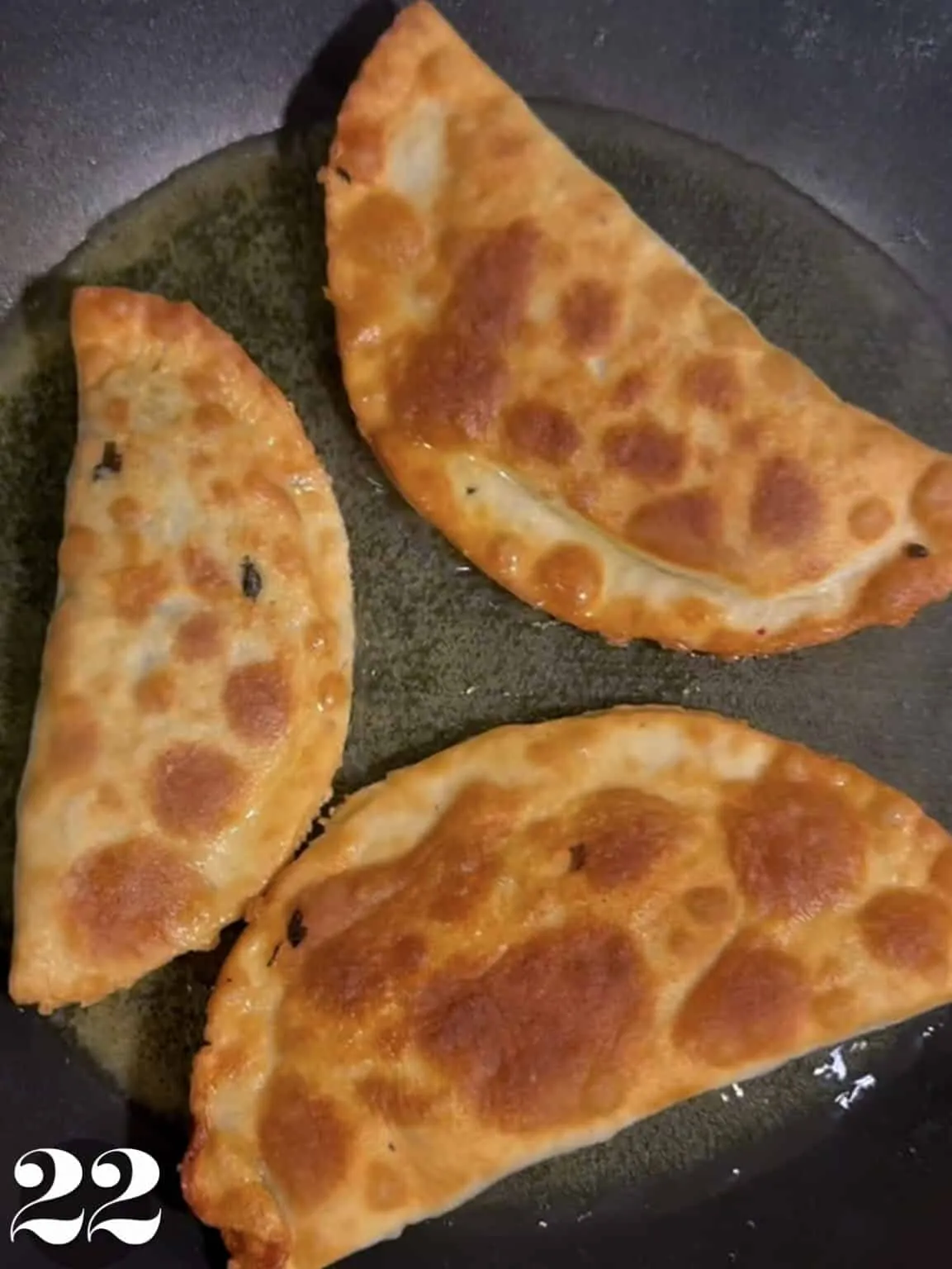 Kalitsounia (Cretan Savory Hand Pies)