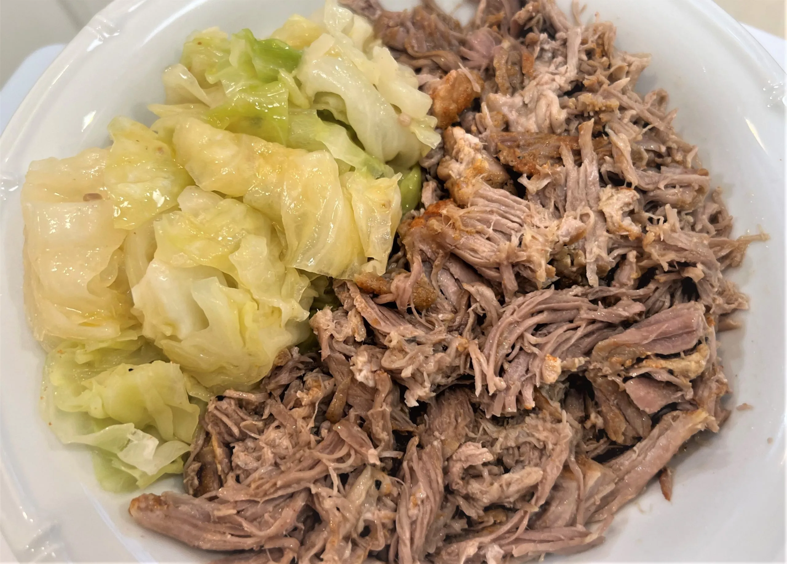Kauai Pork and Cabbage