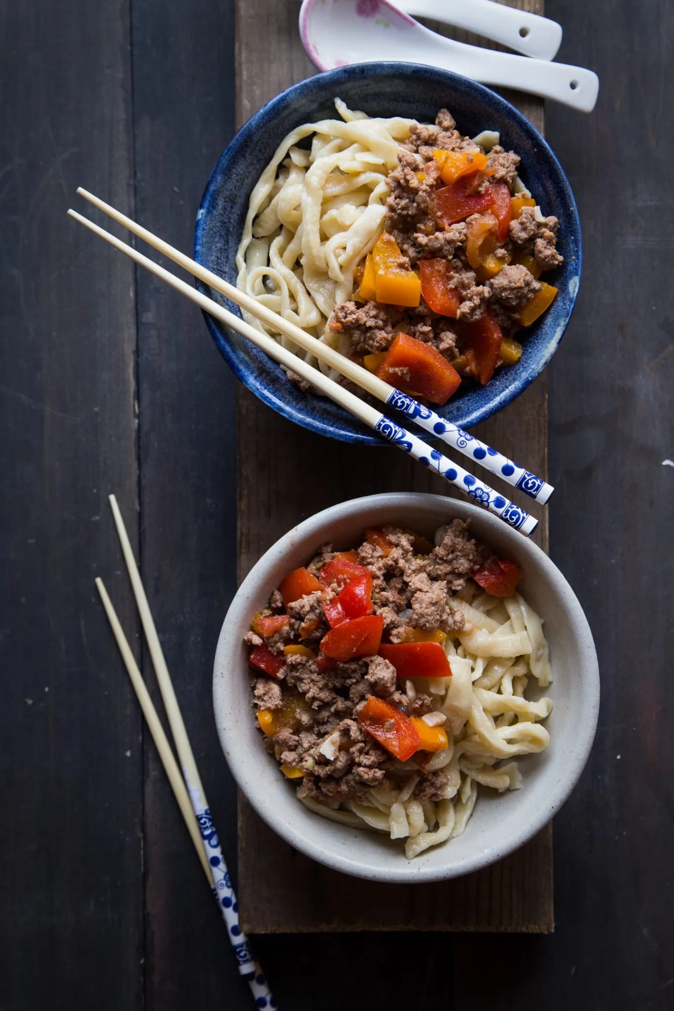 Kazakh Noodles Laghman Sauce Uyghur Noodles