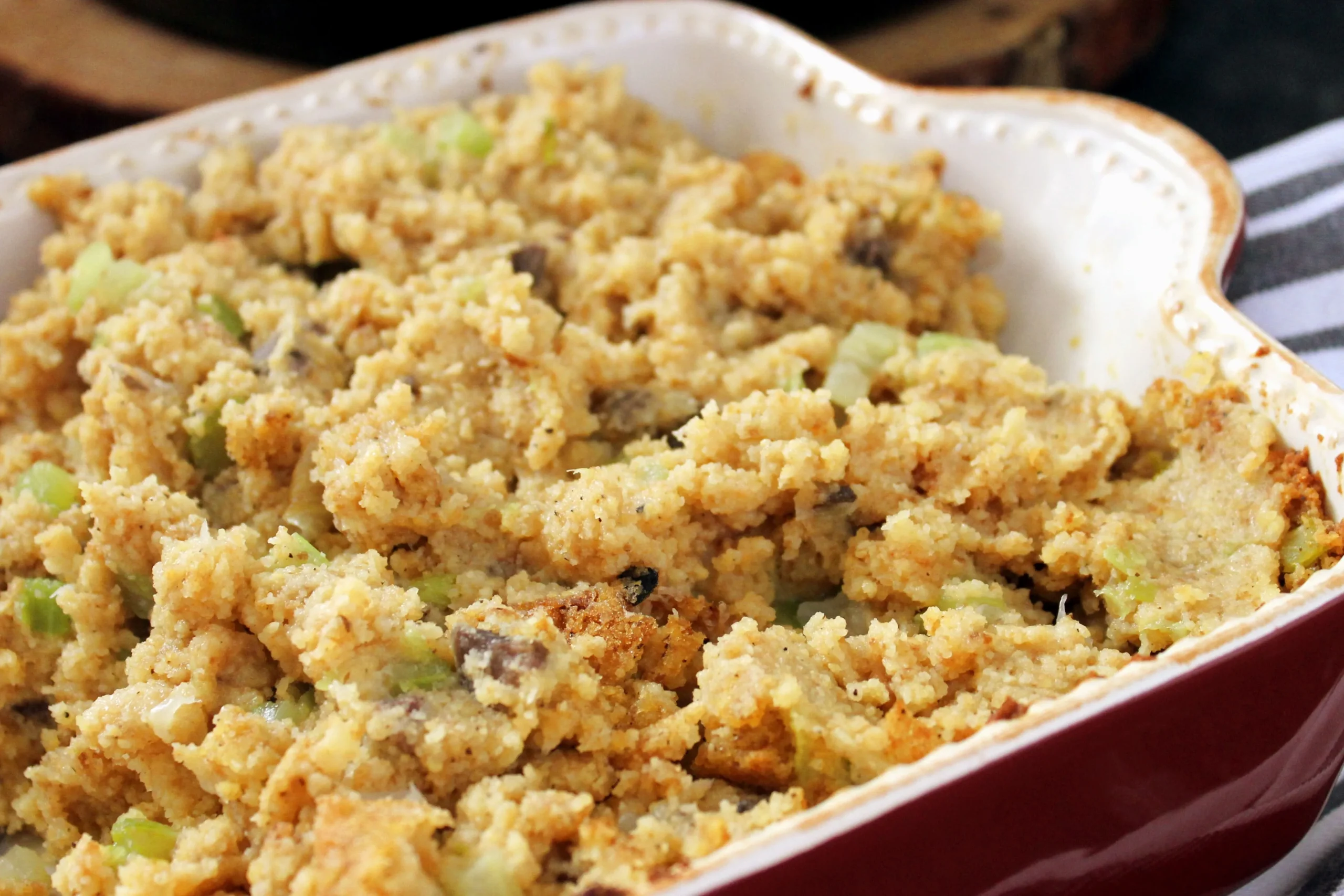 Kentucky Corn Bread Dressing