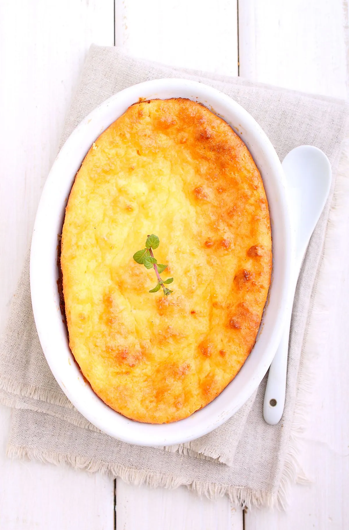 Kentucky Spoonbread Corn Pudding