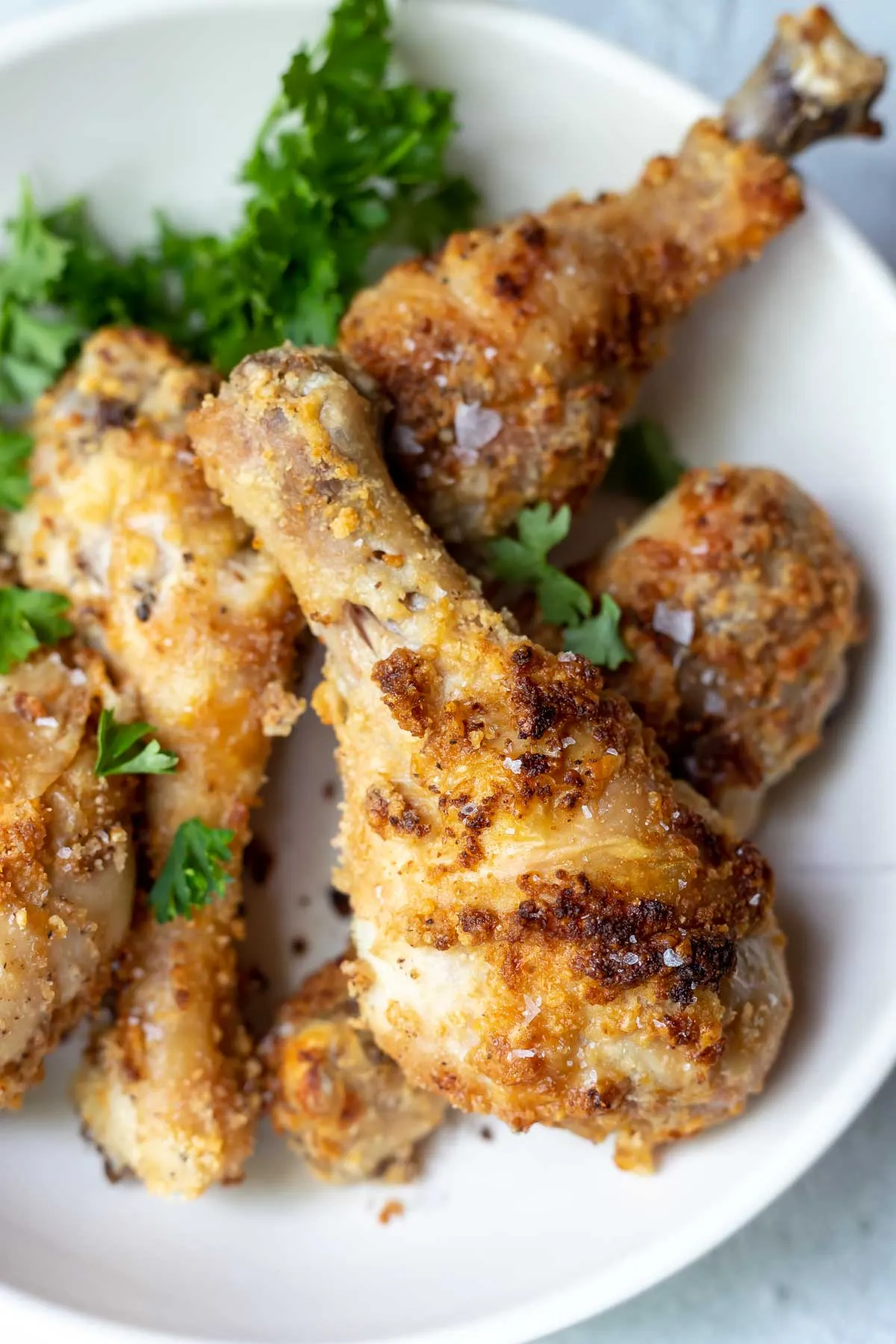 Keto Air Fryer Chicken Drumsticks