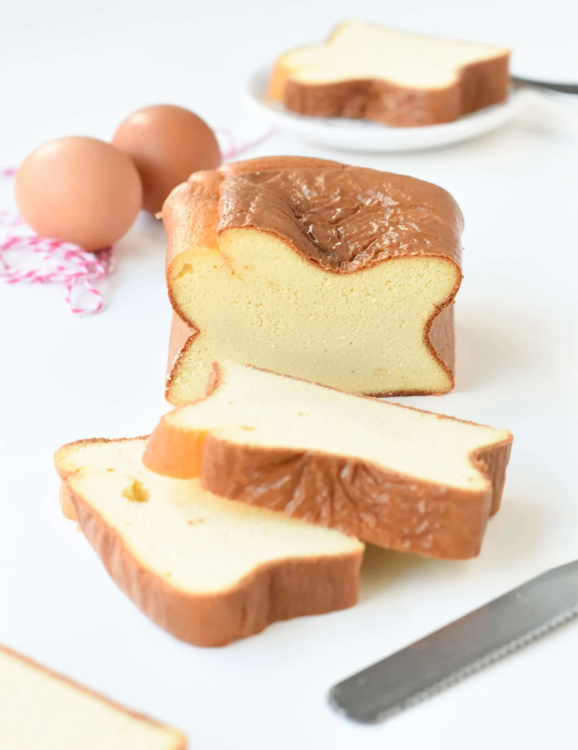 Keto Basic Egg Loaf