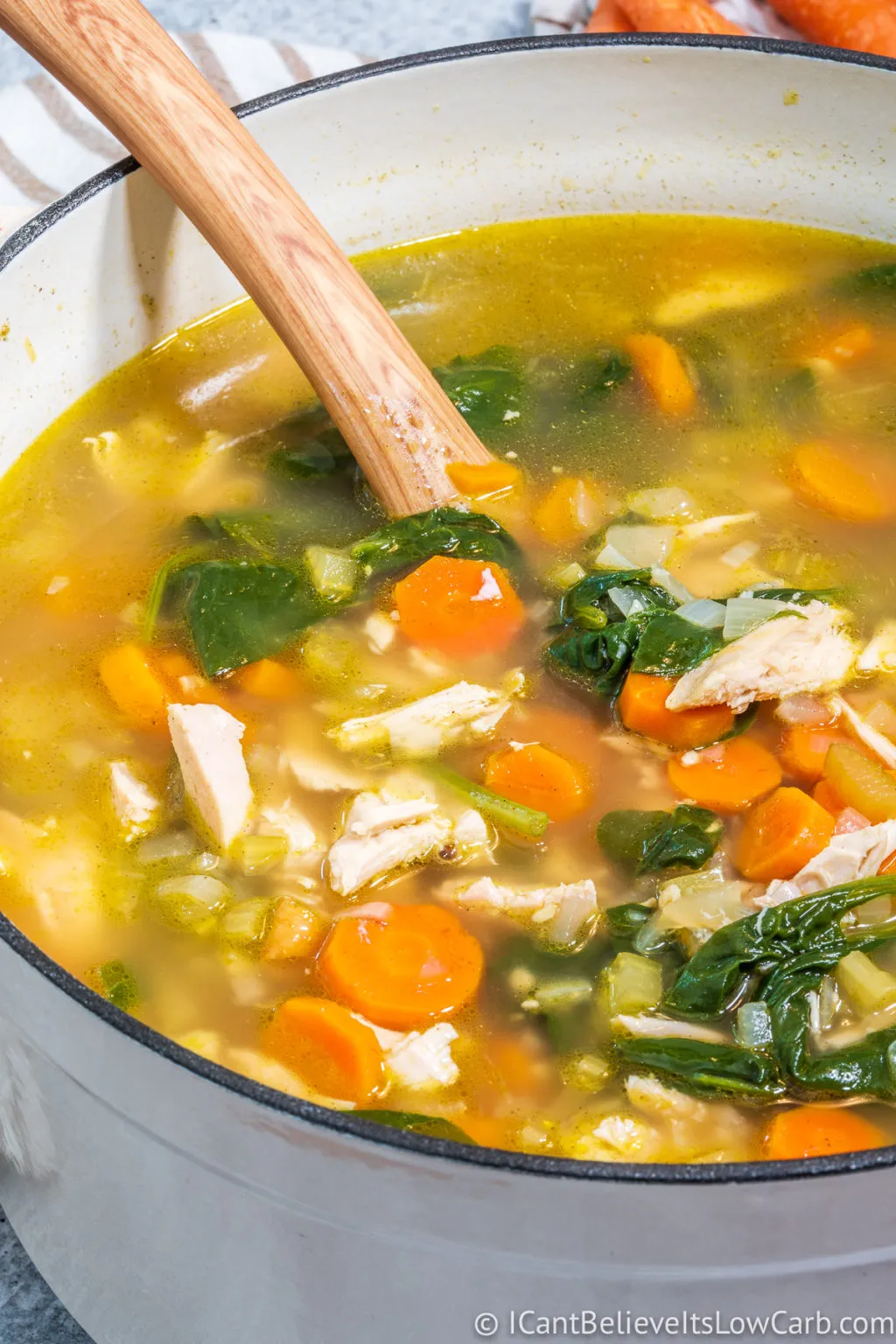 Keto Detox Chicken Soup