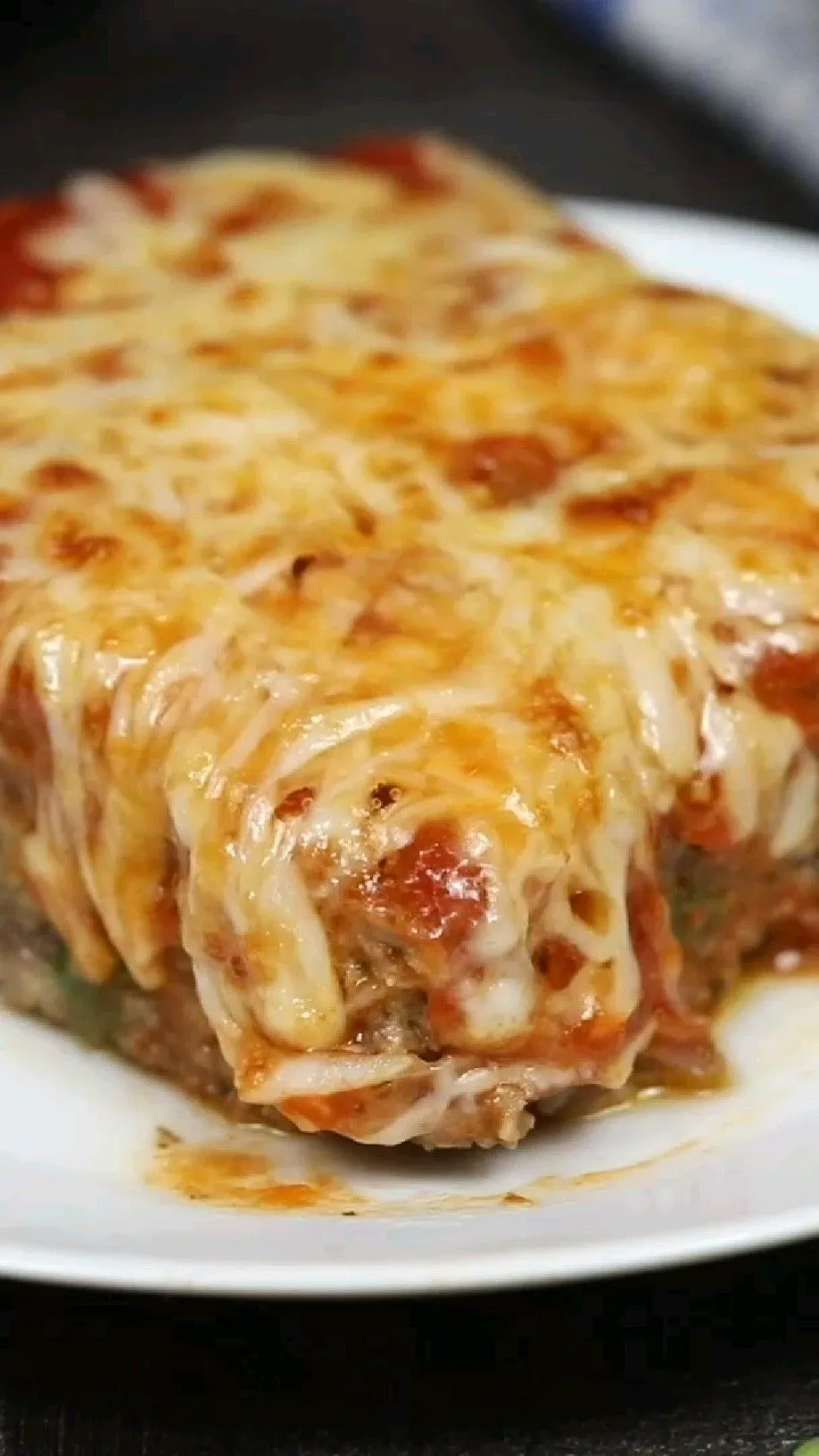 Keto Sheet Pan Italian Meatloaf