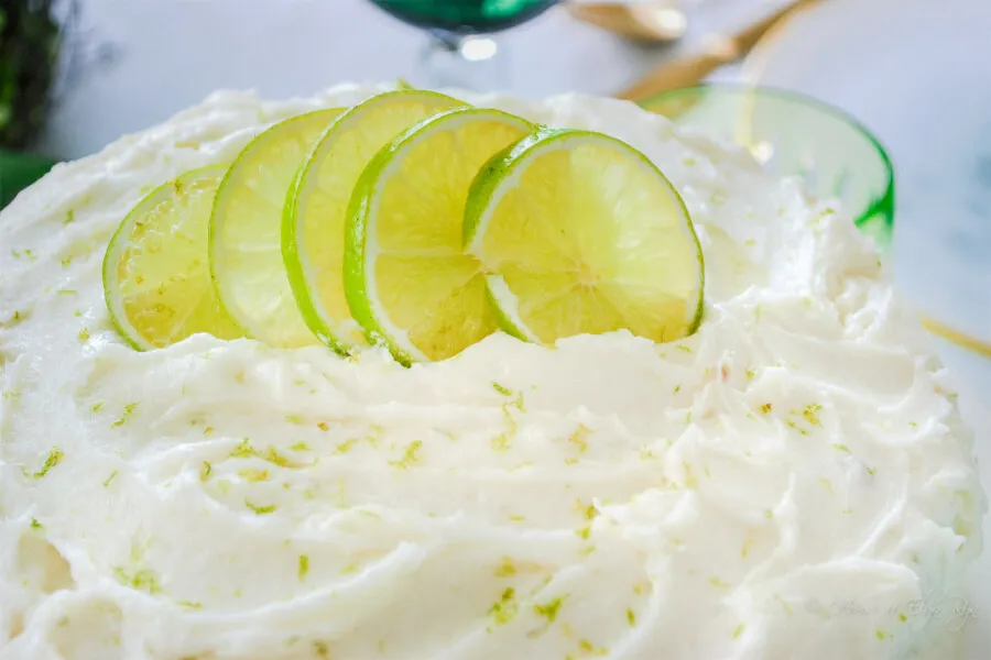 Key Lime Buttercream Frosting