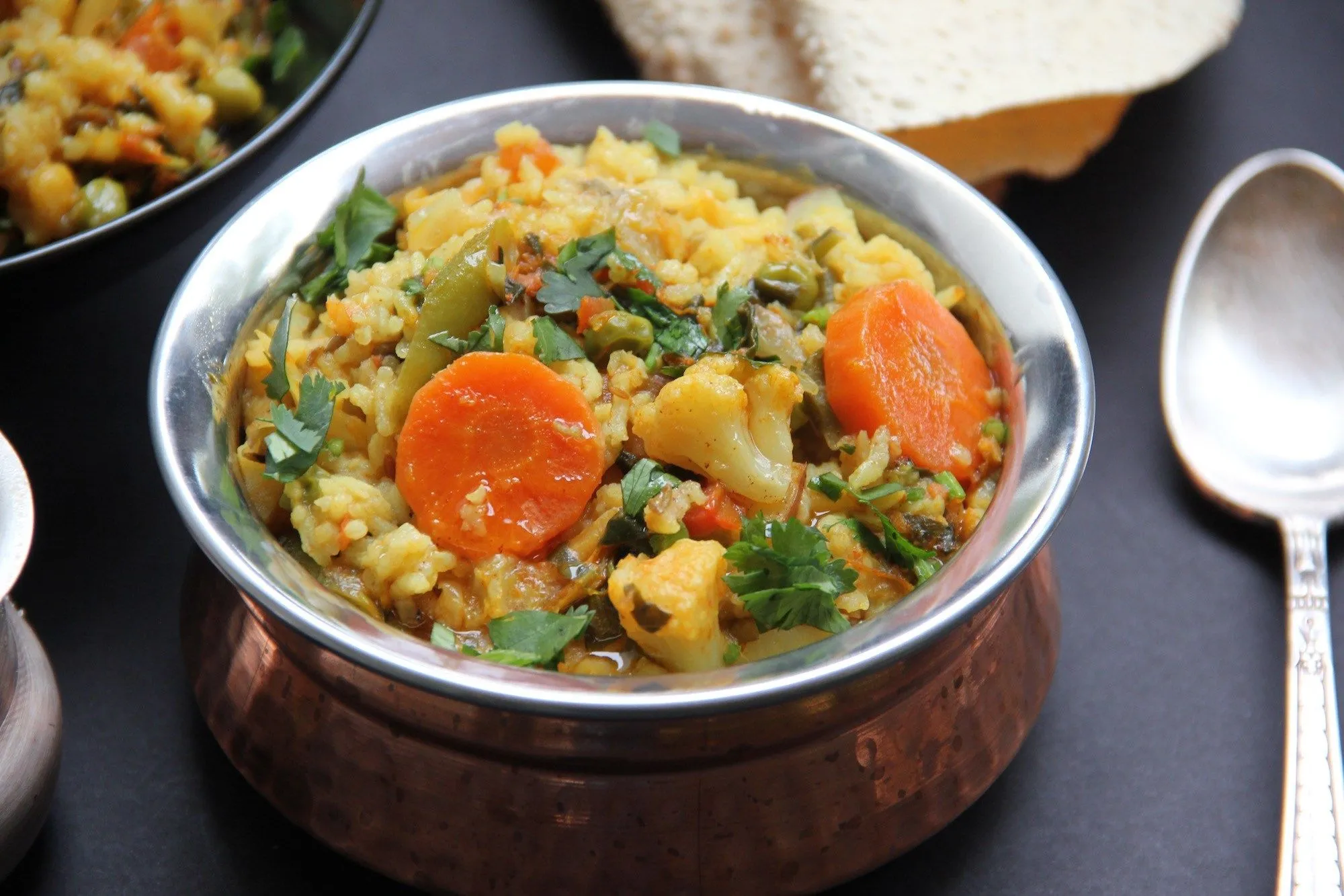 Khichdi Jar Mixed Vegetable Kitchari Mix Instant Pot