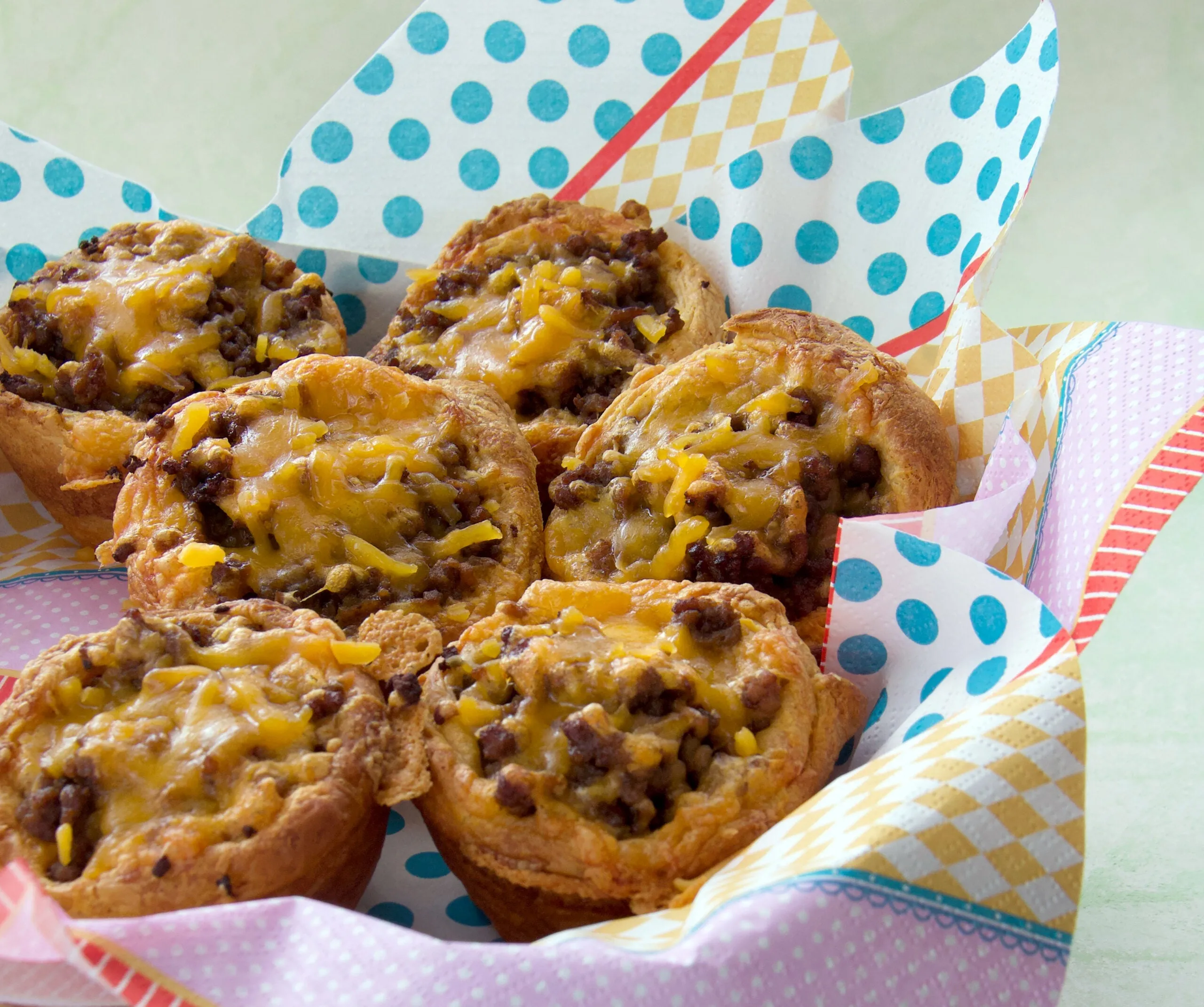 Kid Friendly Cheeseburger Cookies for Your Next Picnic
