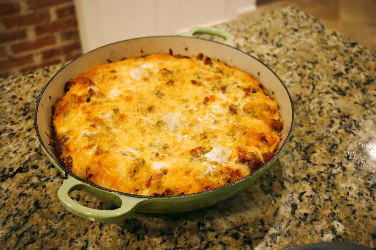 Kids Egg and Sausage Strata