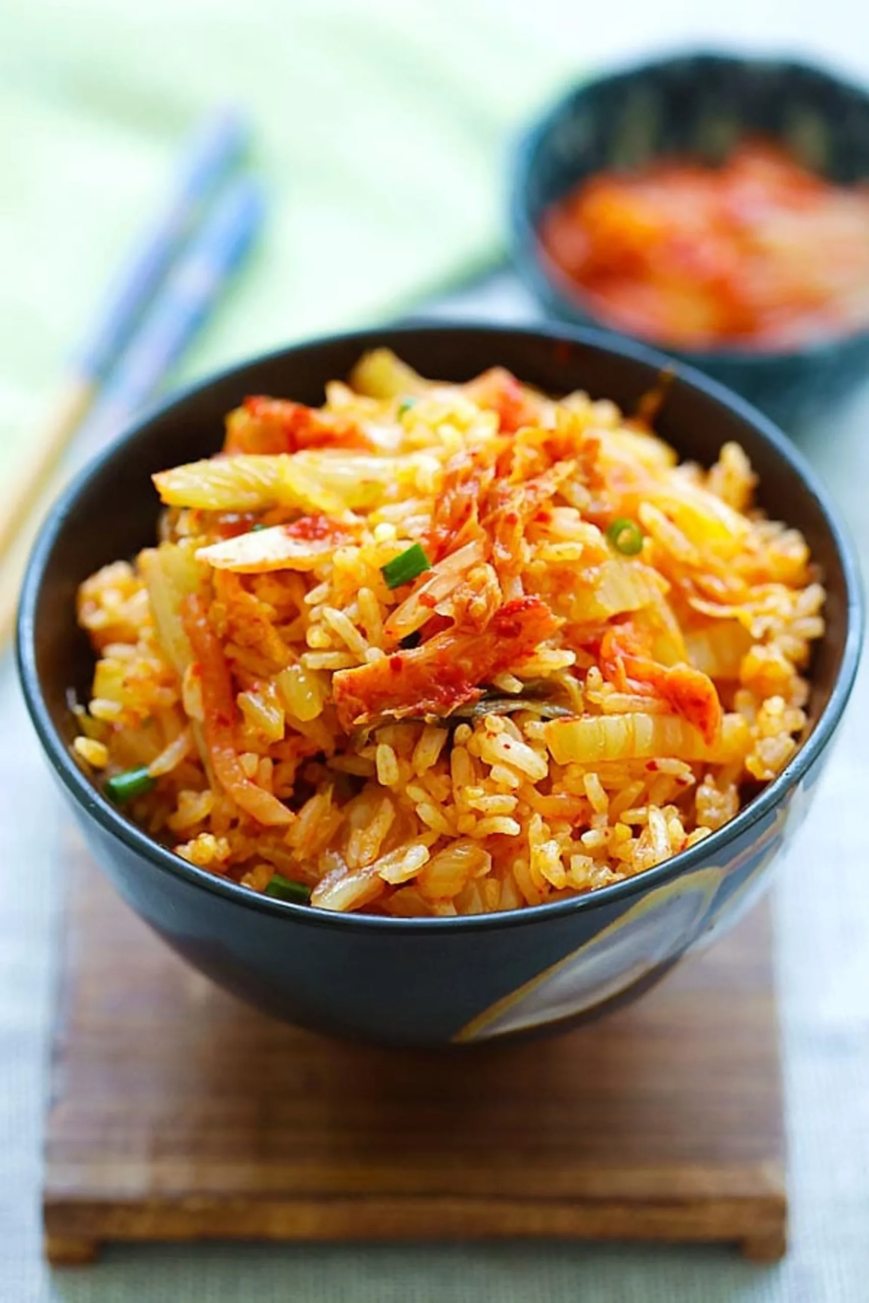 Kimchi Sausage Fried Rice