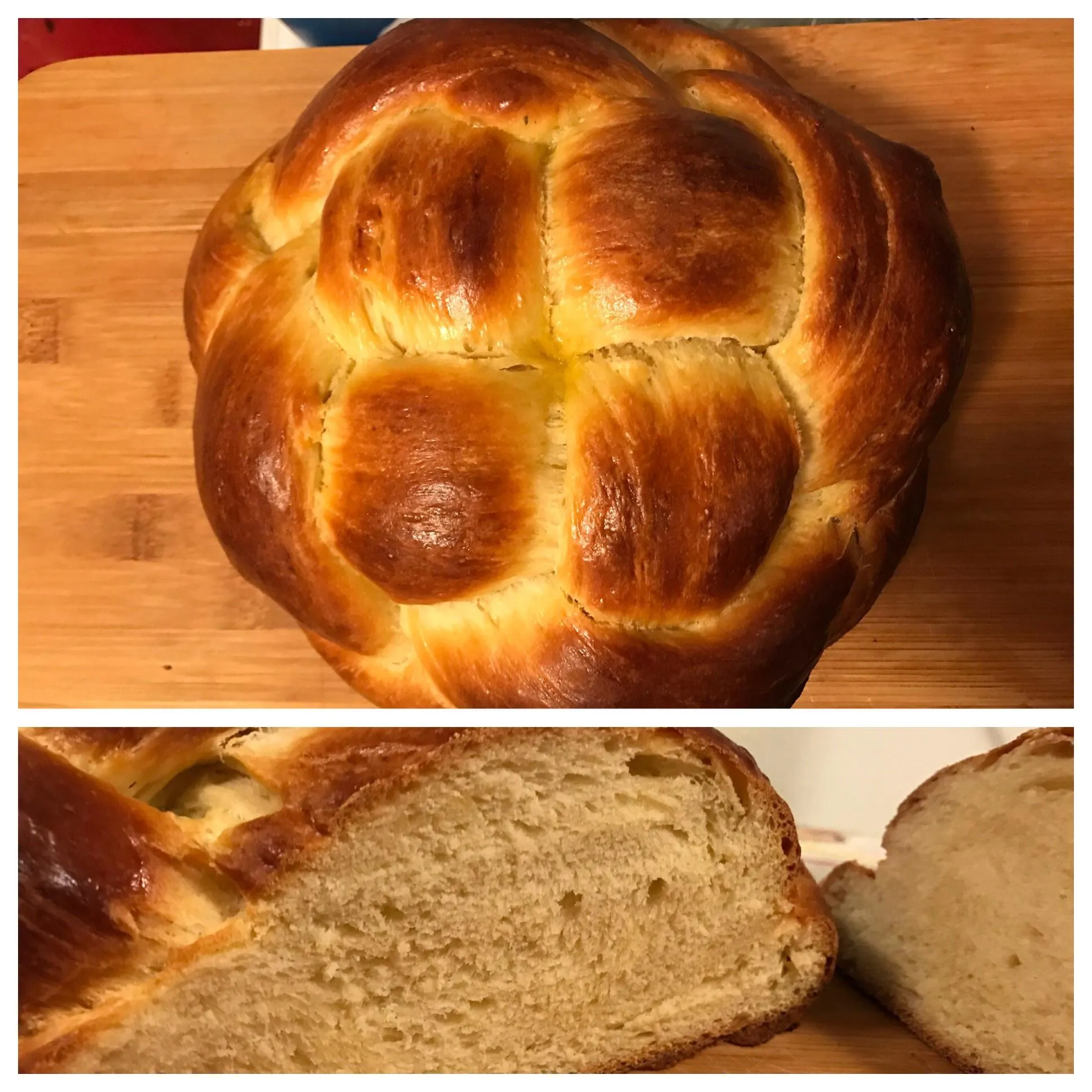 King Arthur's Egg Braid