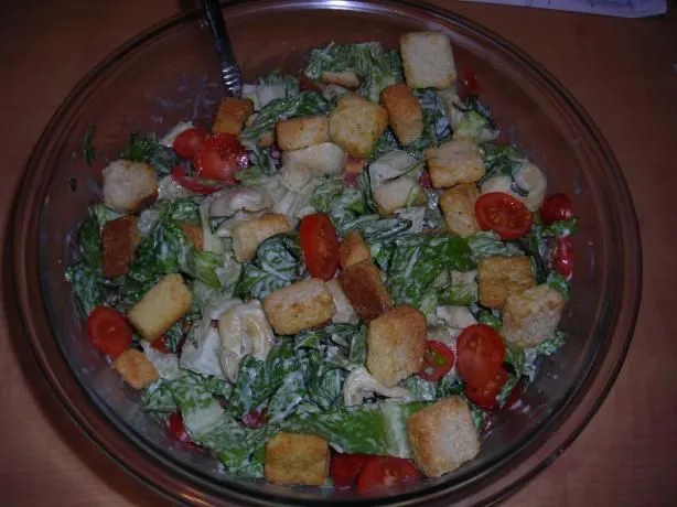 Kittencal's Famous Caesar Salad