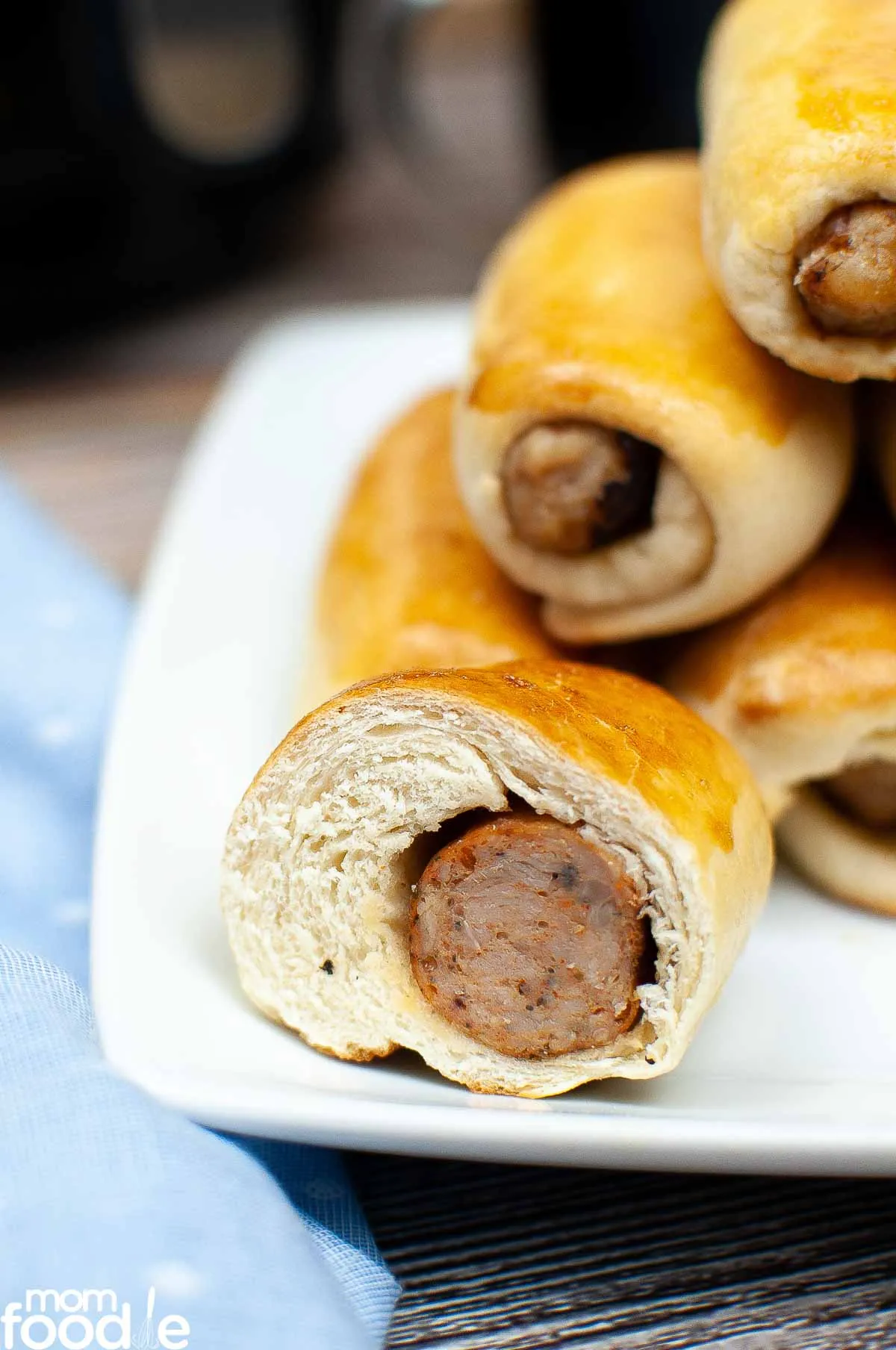 Klobasnek Texas Sausage Kolache