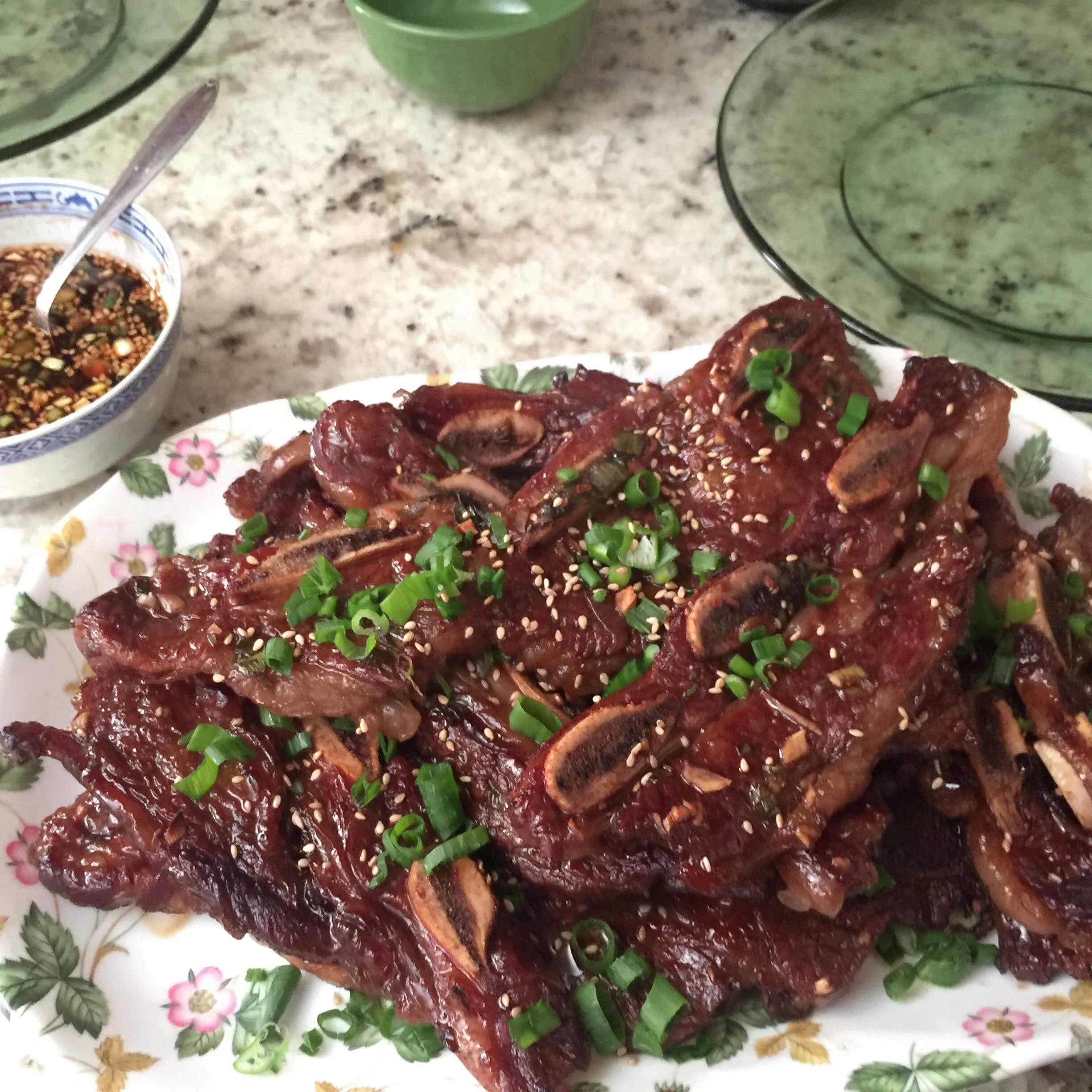 Korean Barbequed Short Ribs