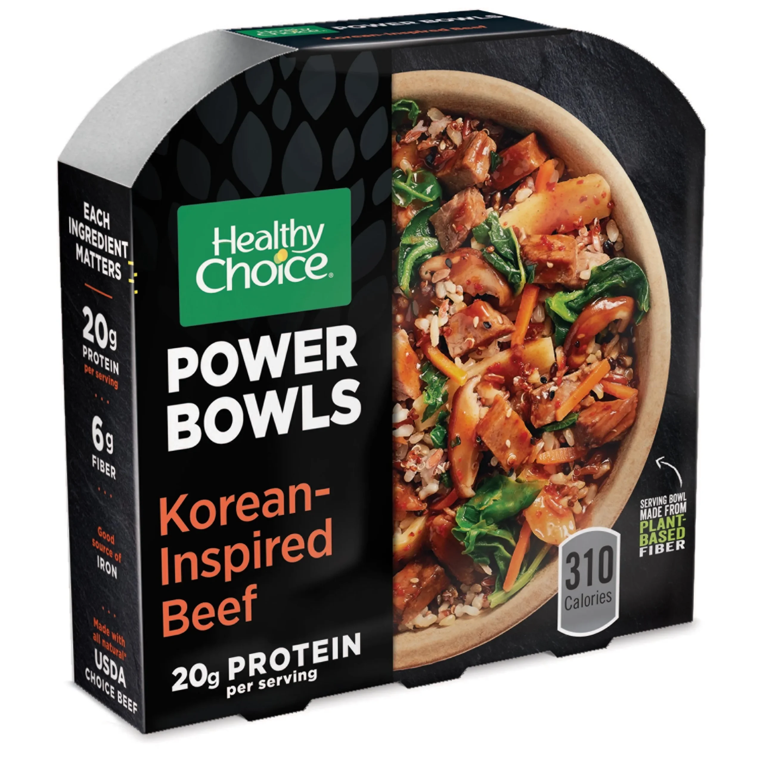 Korean Beef Power Bowls