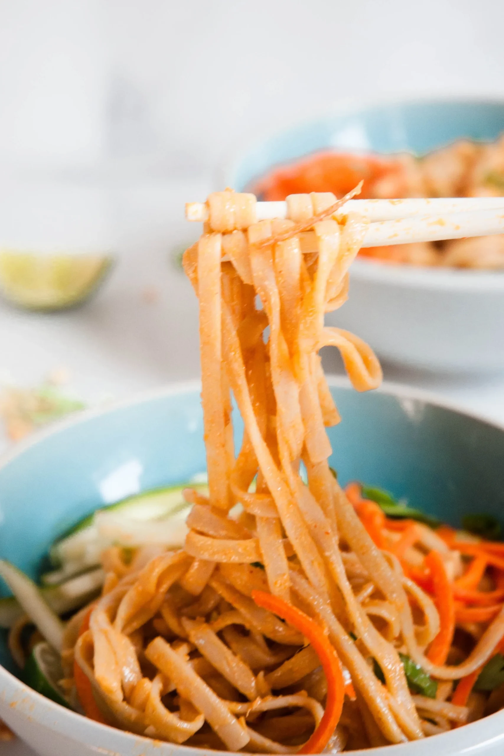 Kou Shut with Peanut Noodles