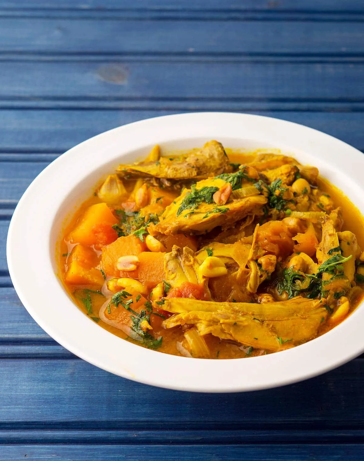 Kuku na Nazi Chicken with Coconut Milk