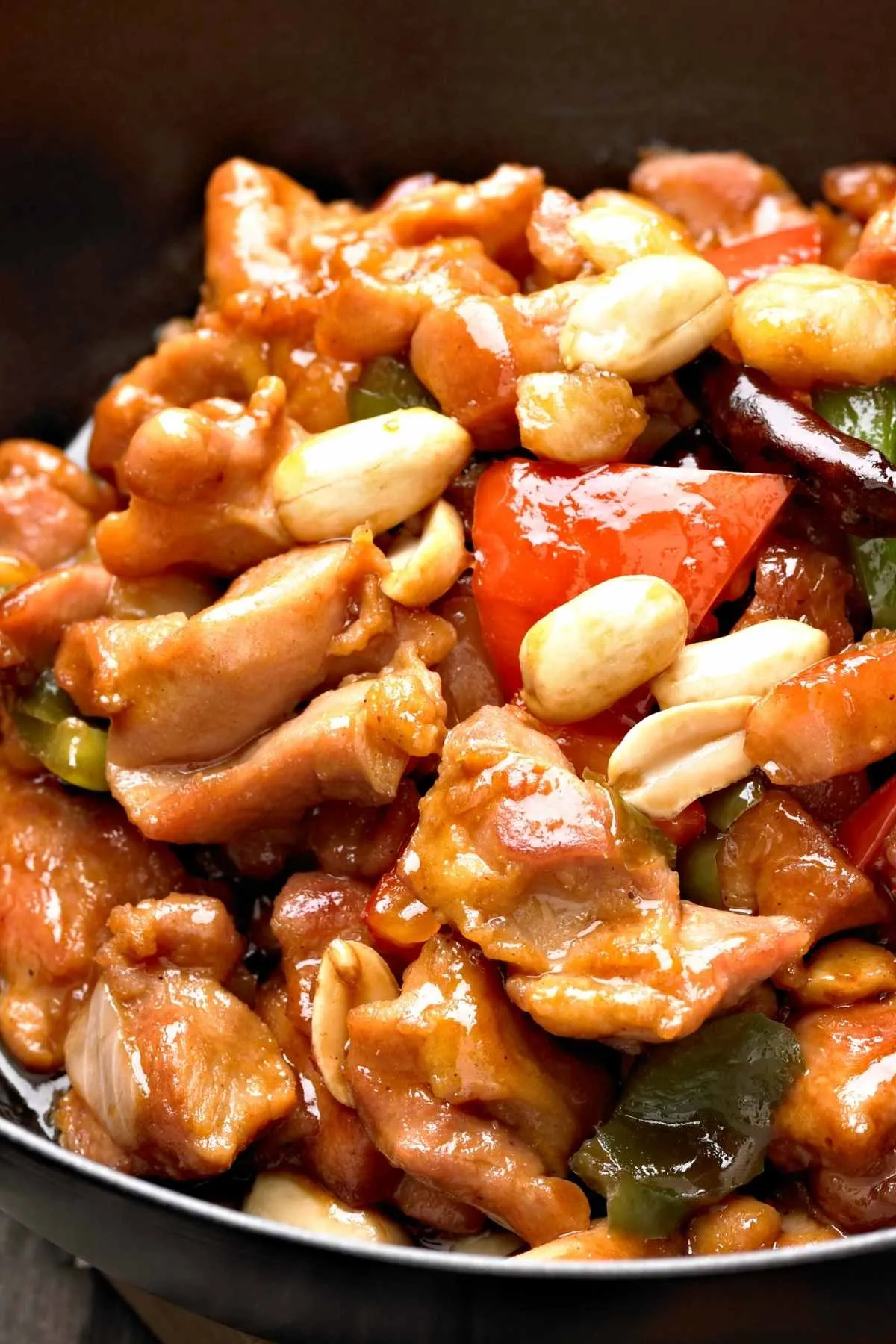 Kung Bow Gai Ding Kung Pow Chicken