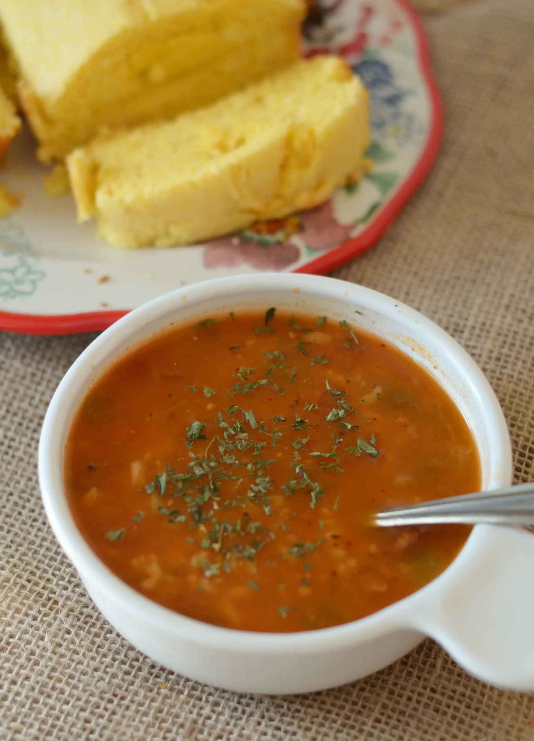 Kuttle Soup from Tessin