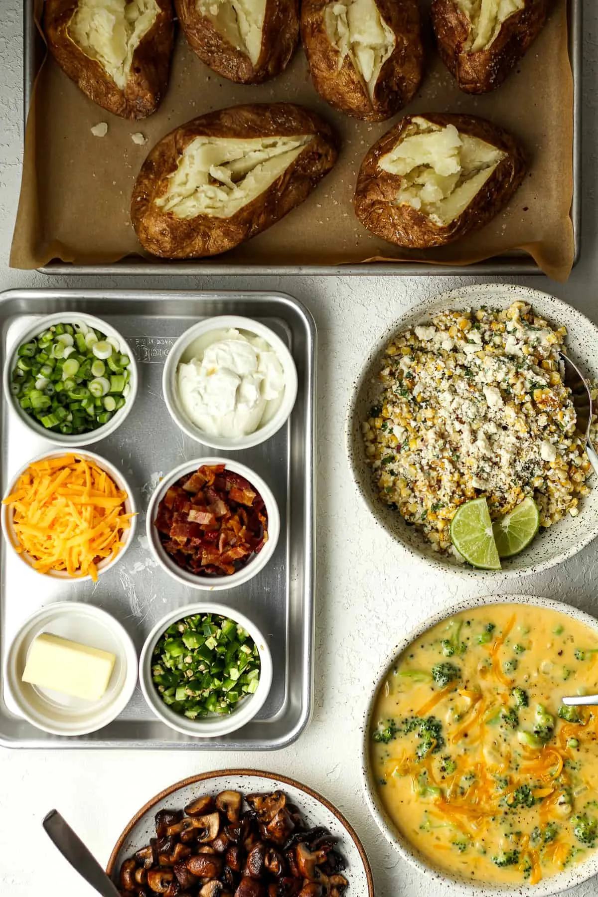 LDC Baked Potato Bar