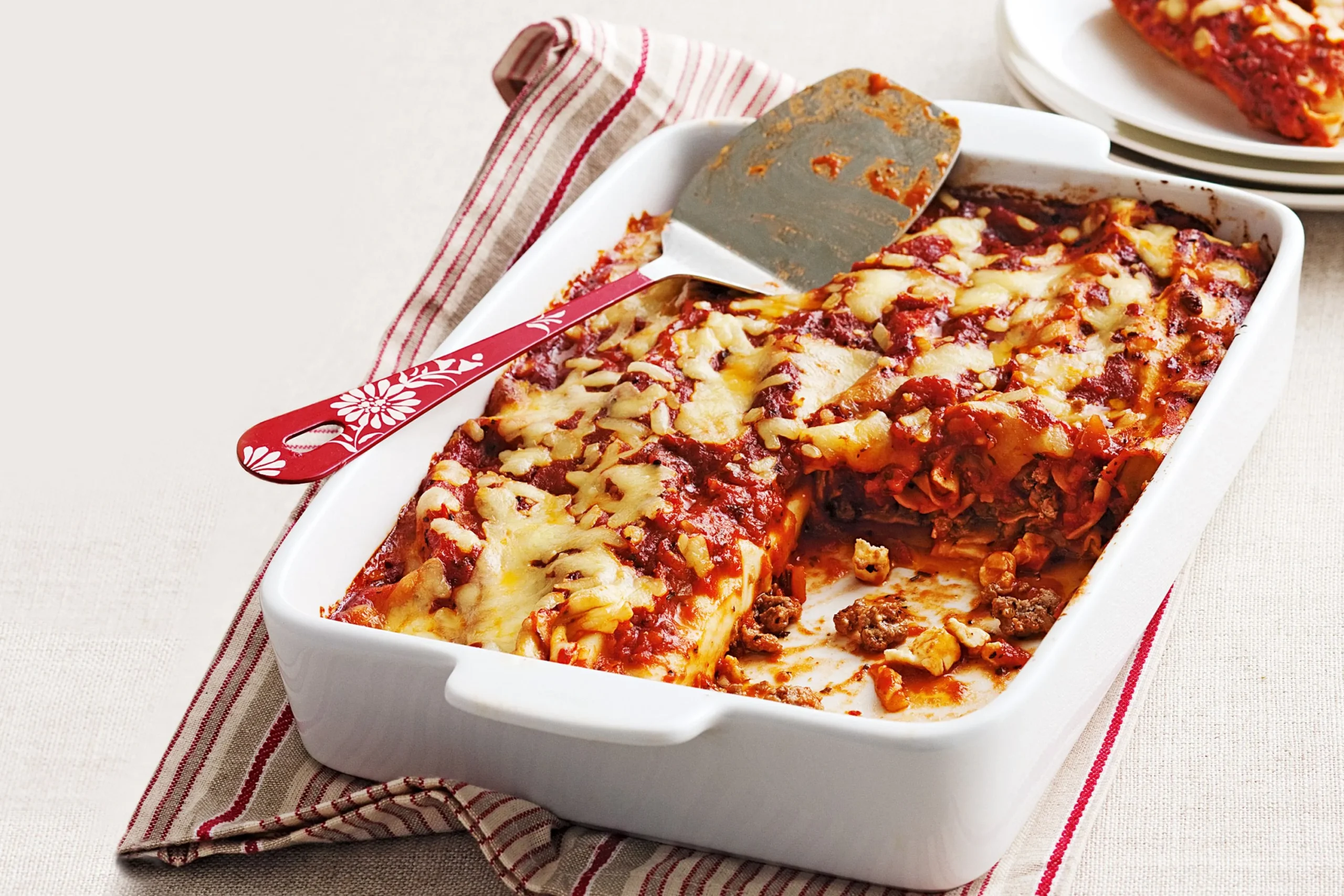 Lamb Cannelloni with Walnut Parmesan Sauce