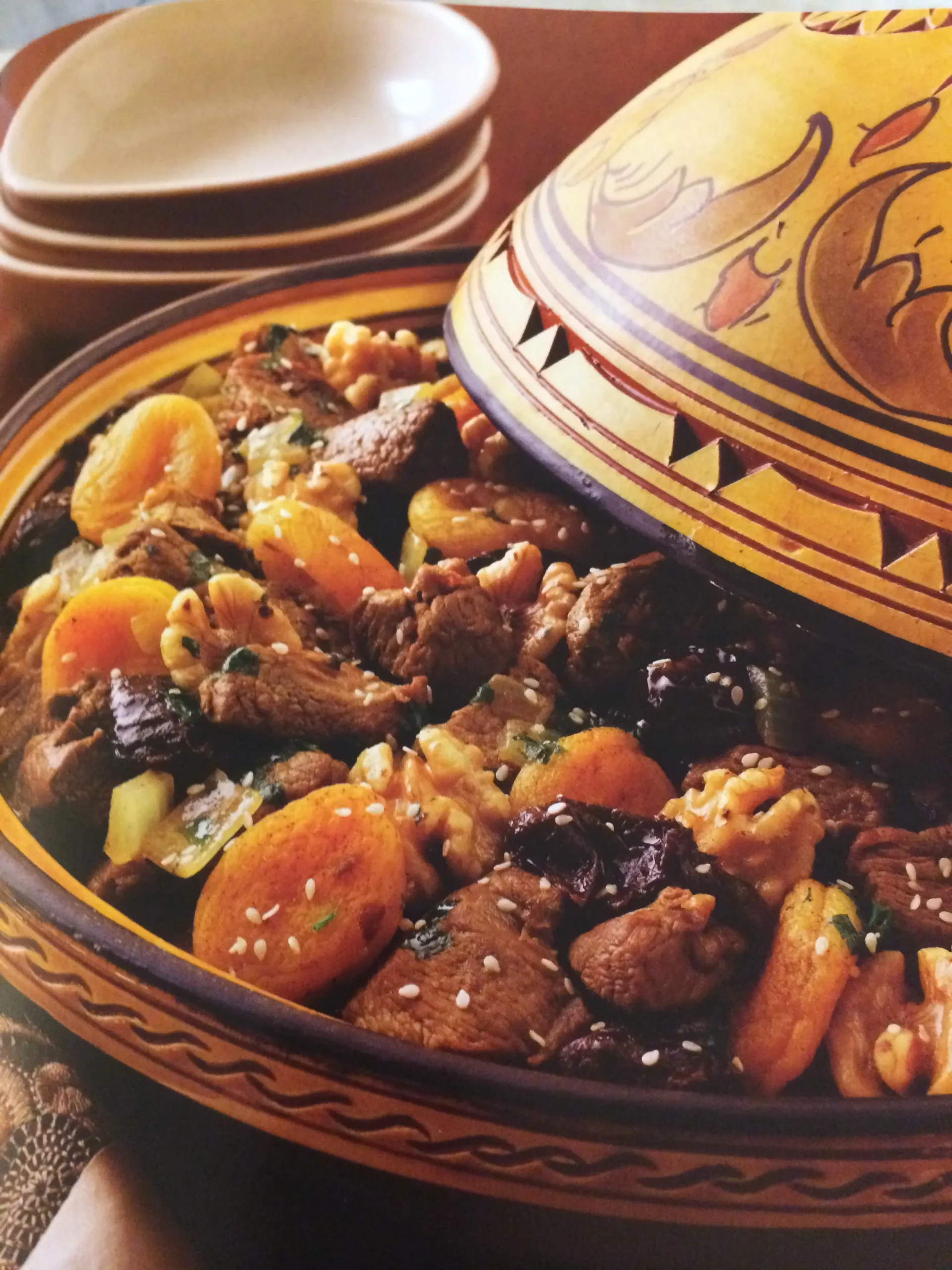 Lamb Turnip Prune Tagine