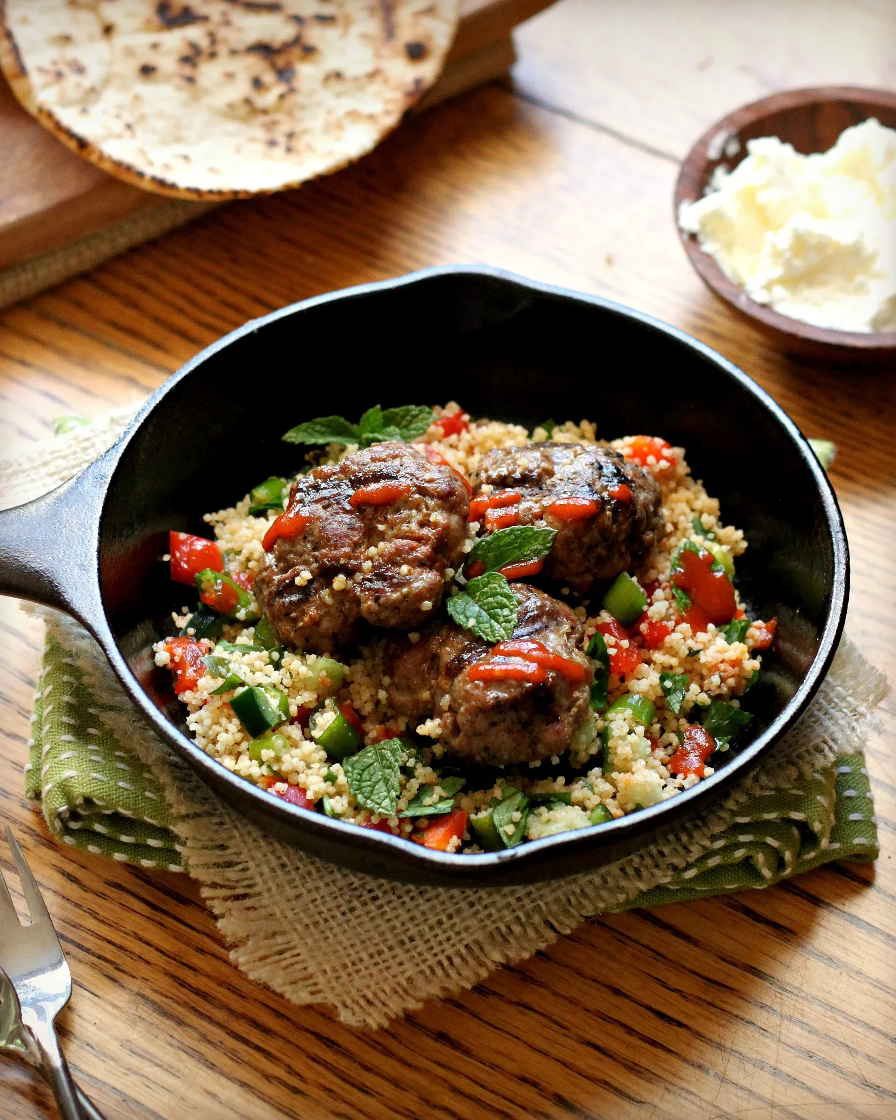 Lamb and Sausage Couscous
