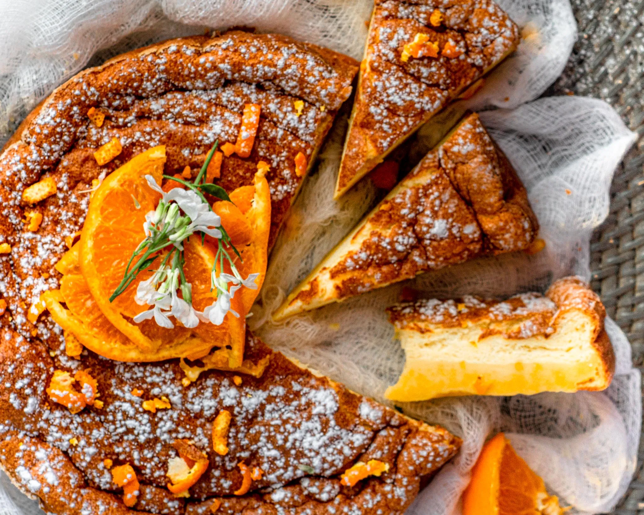 Latteruolo Italian Pudding Cake