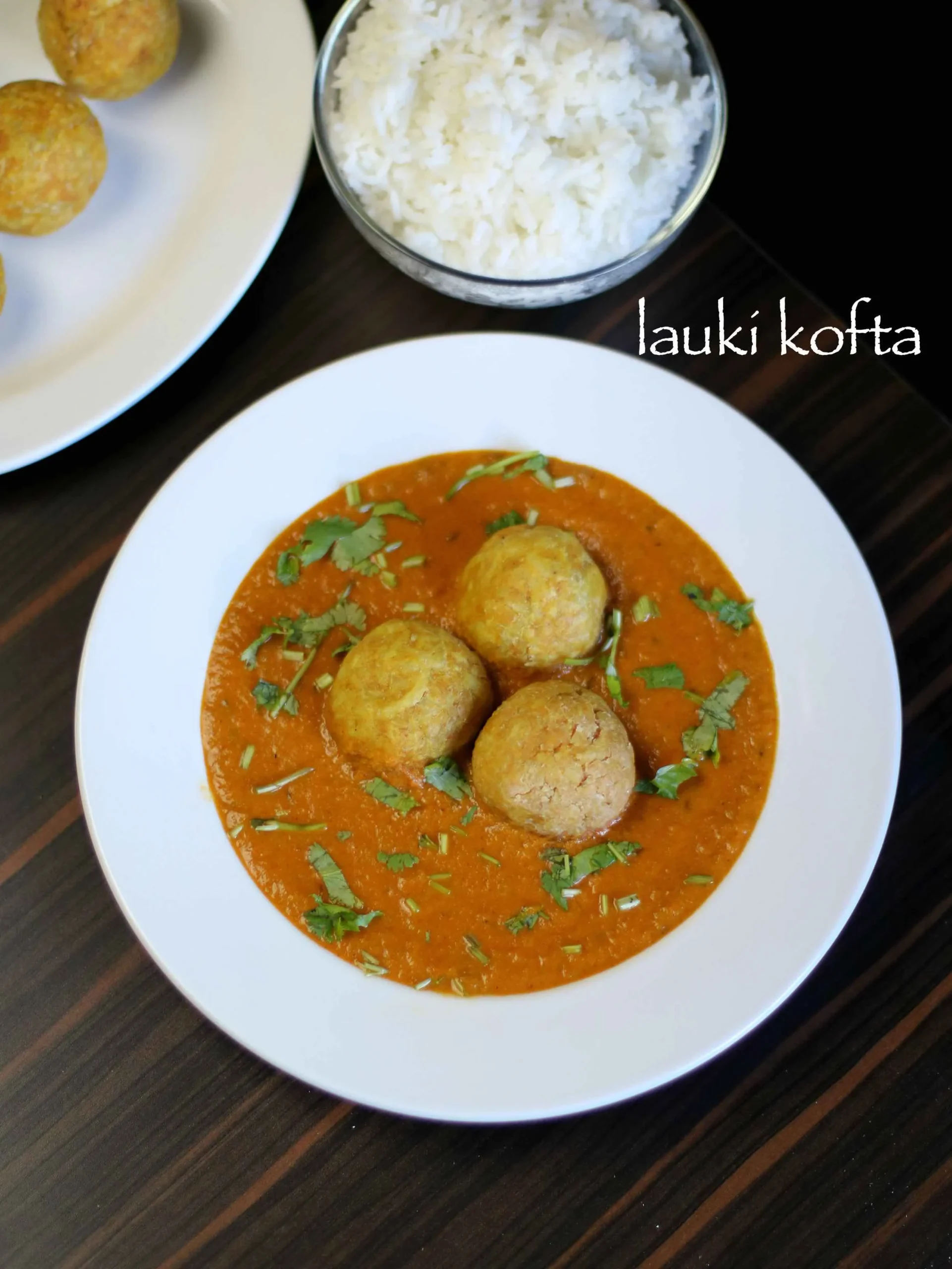 Lauki Kofta Lauki Kofta Curry
