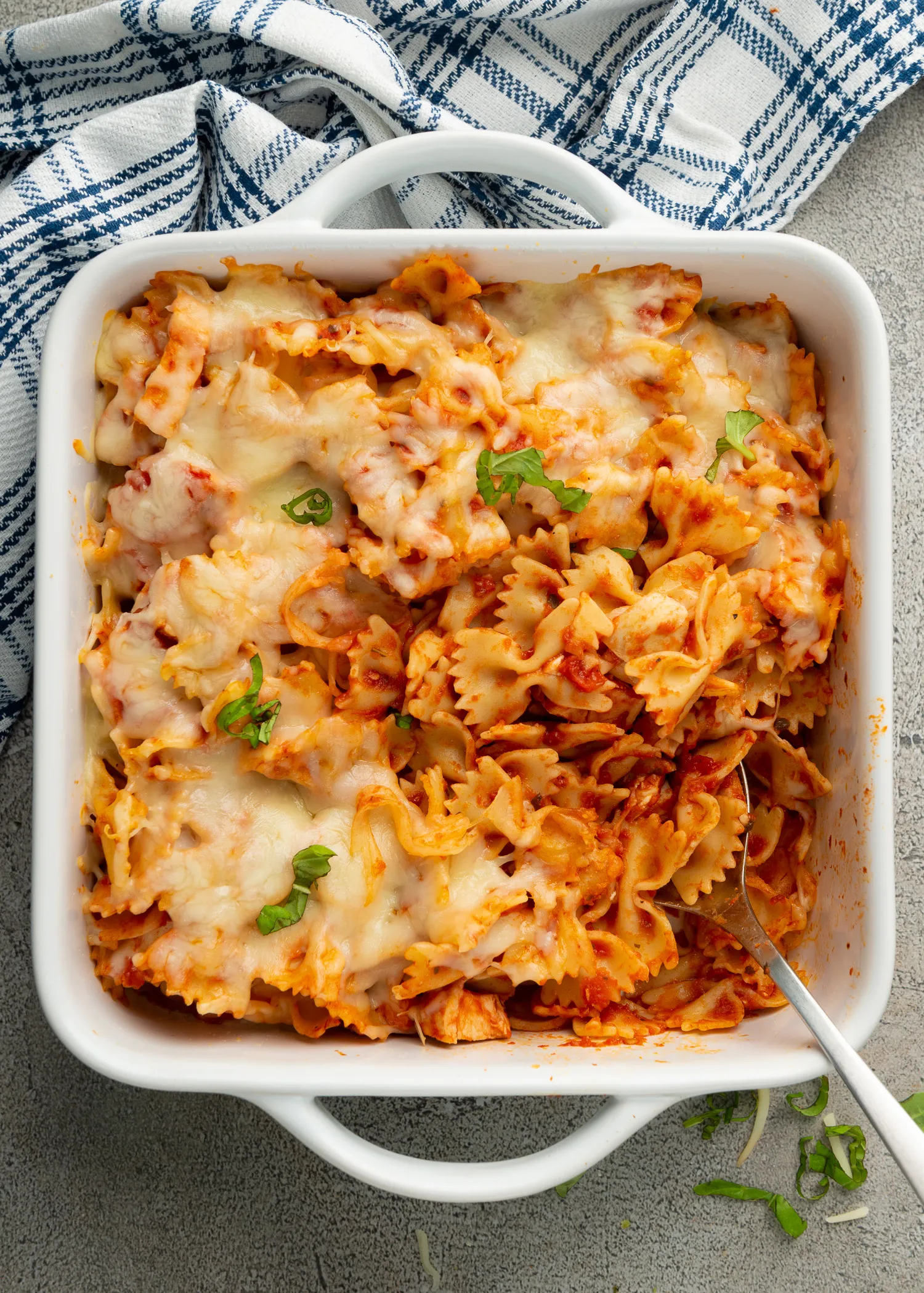 Layered Casserole with Pasta and Ground