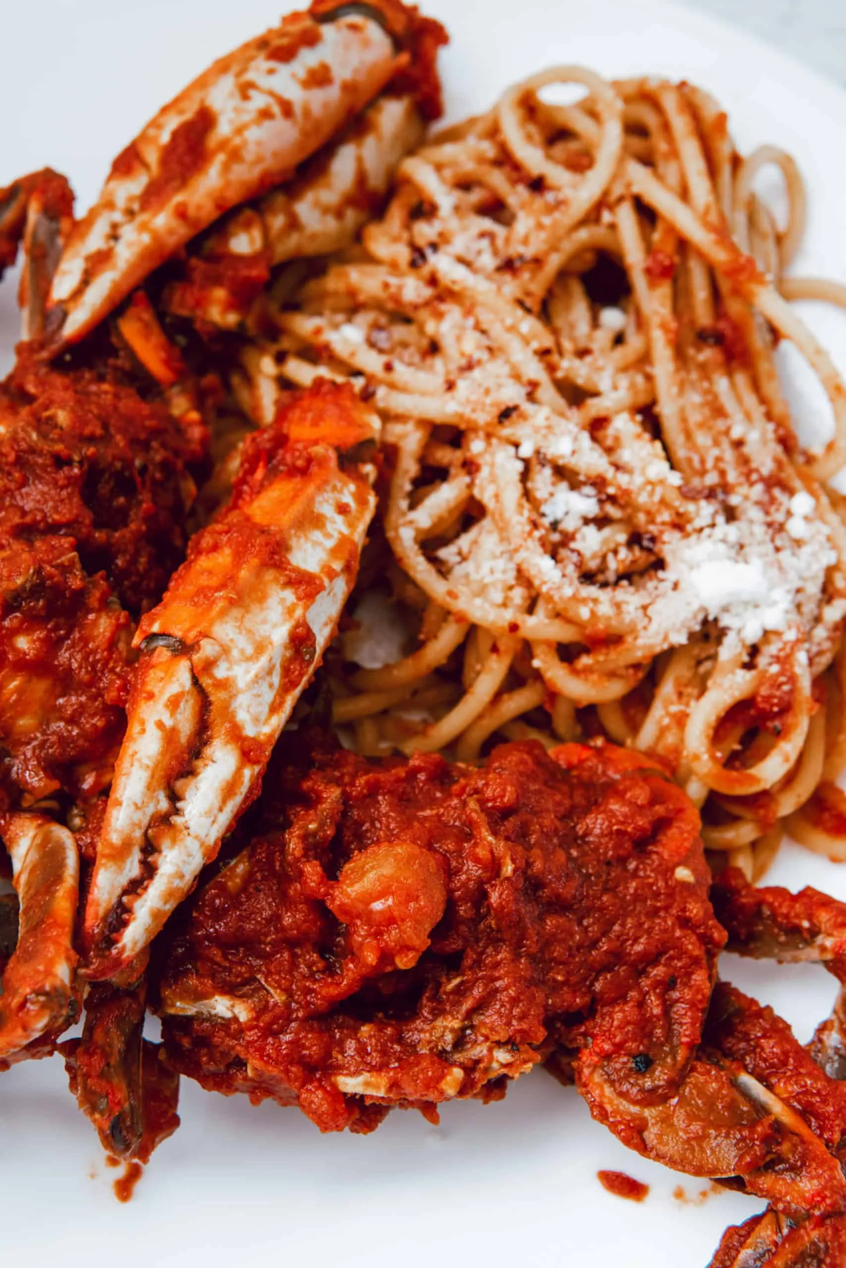 Le Femminelle She Crabs Marinara