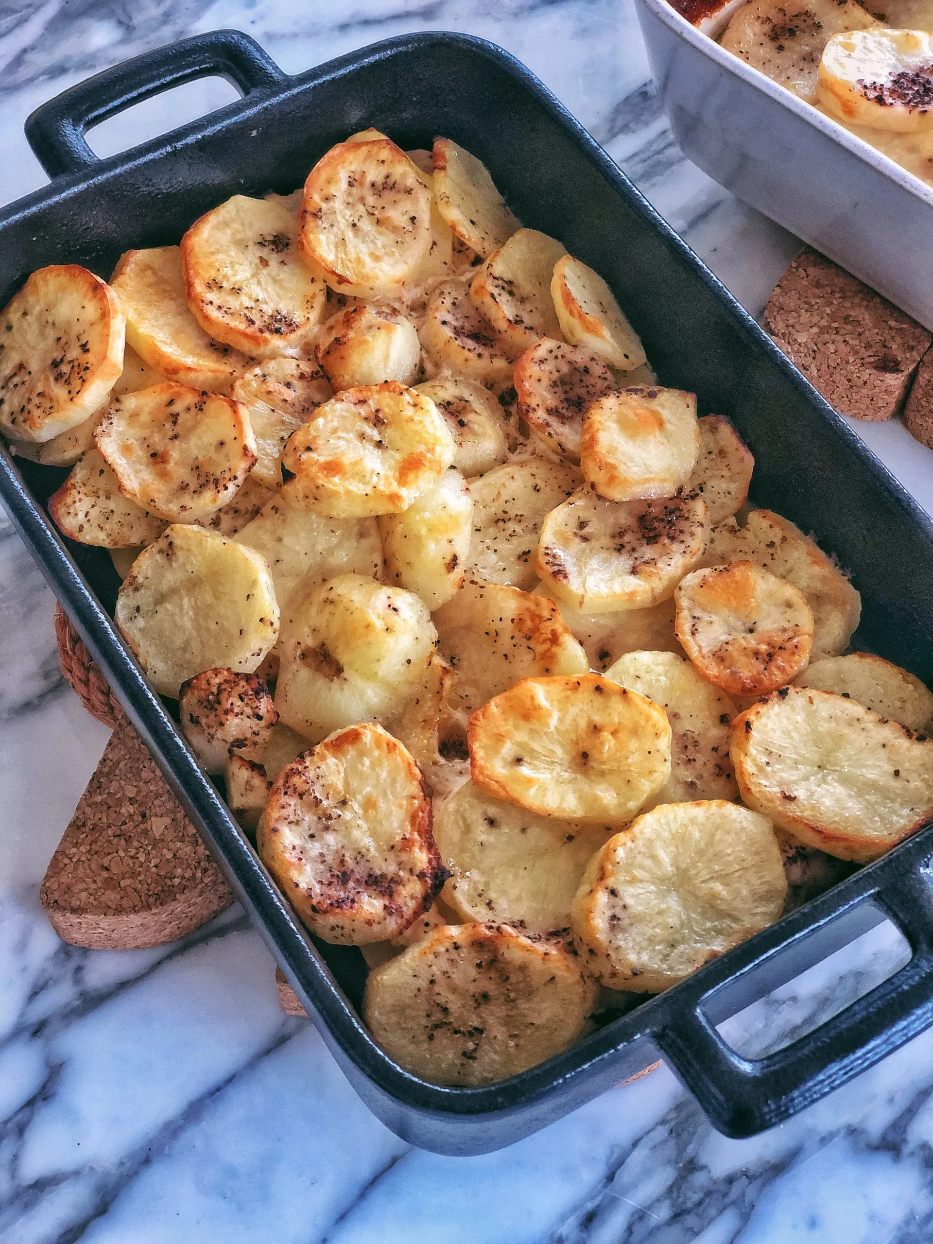Lebanese Chicken and Potatoes