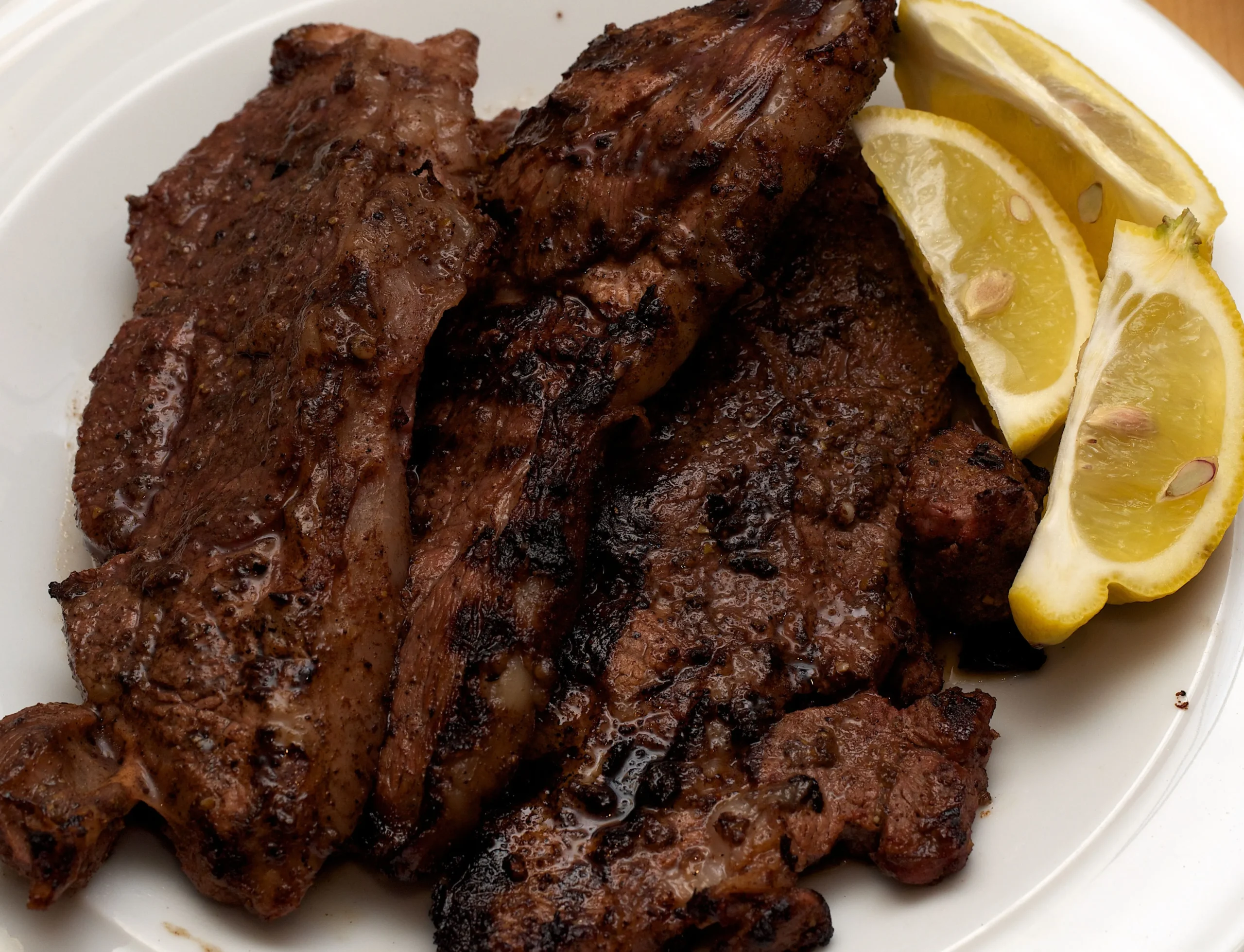 Lebanese Spiced Lamb Chops