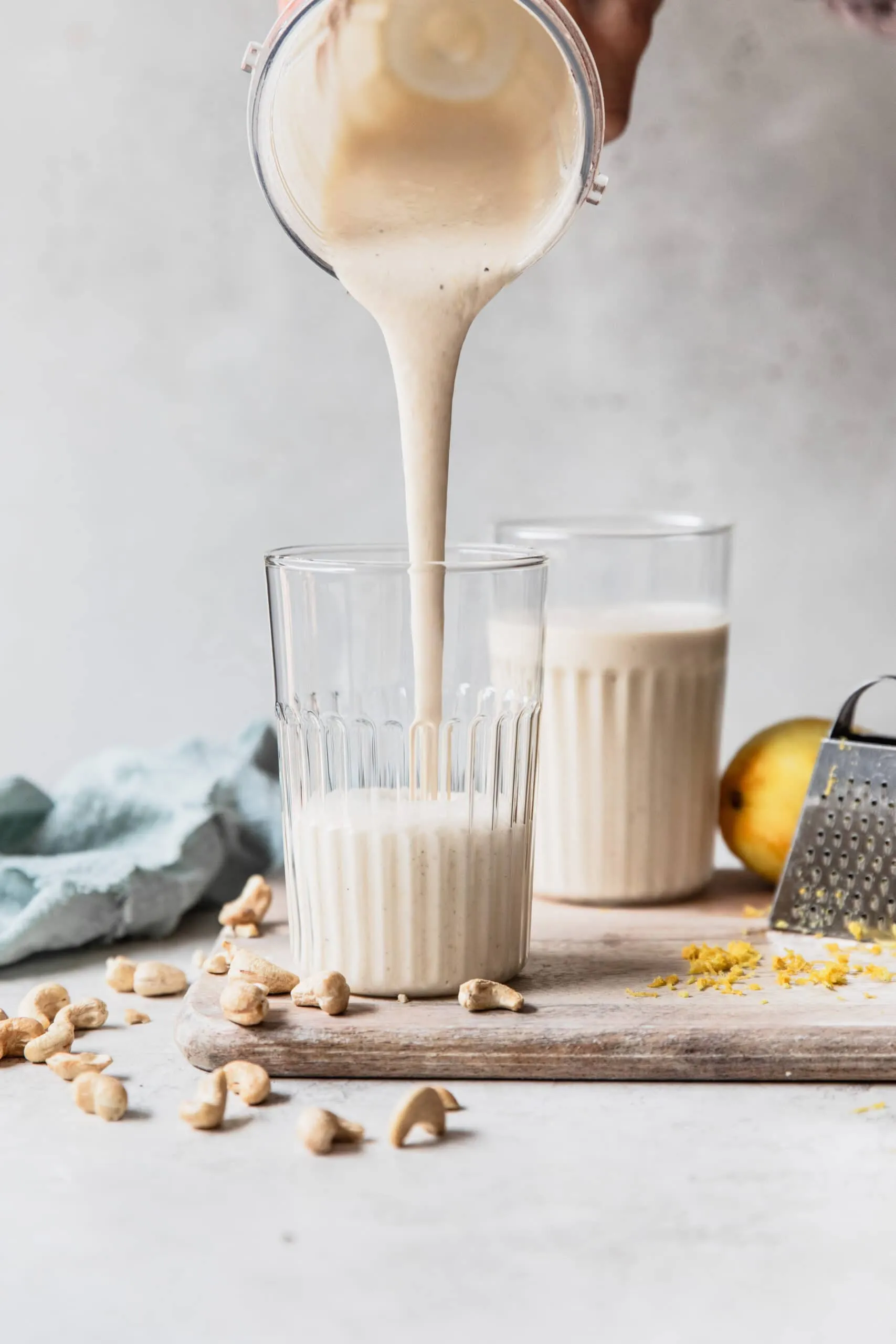 Lemon Cheesecake Plant Based Smoothie