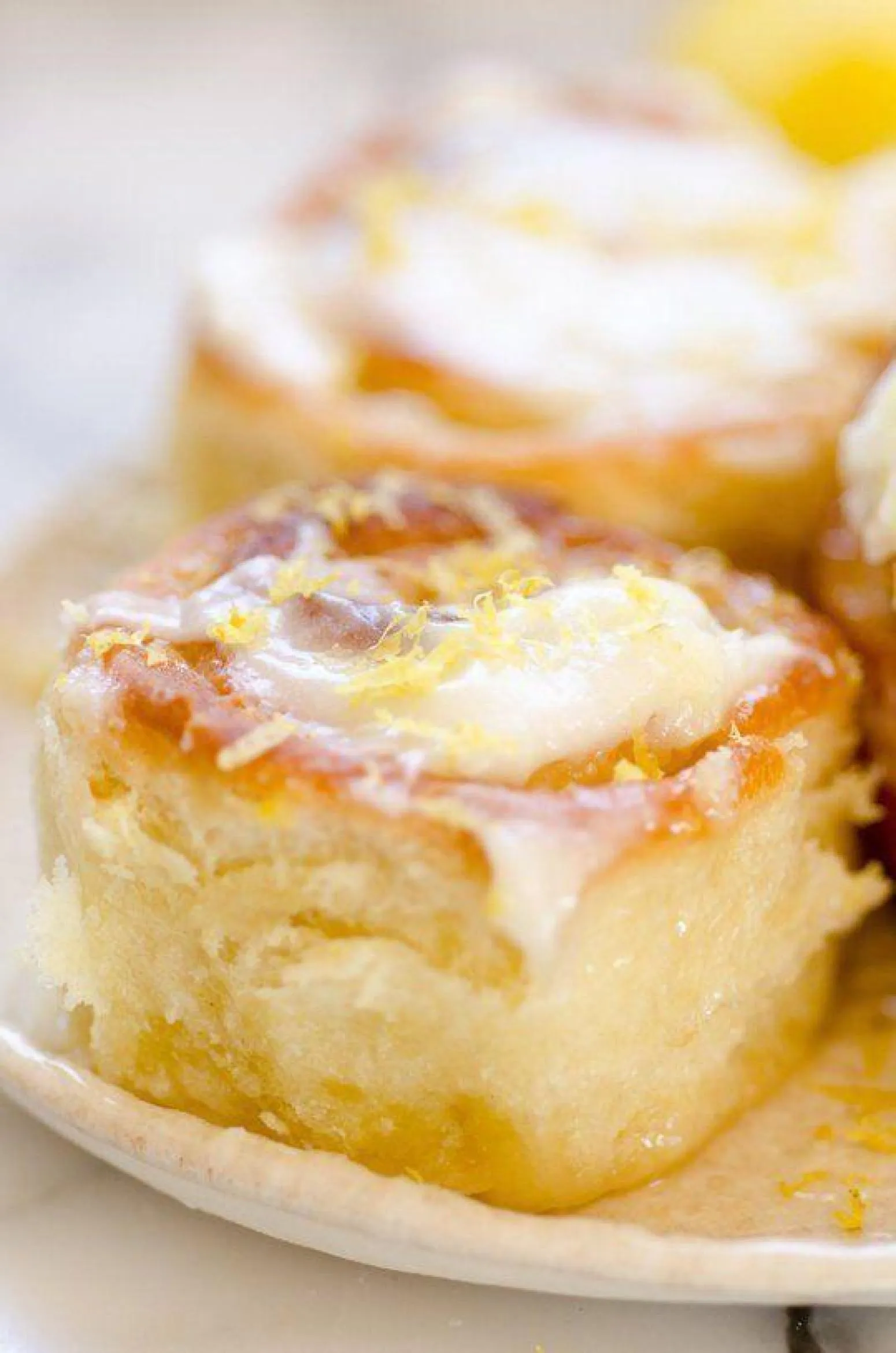 Lemon Cream Cheese Rolls