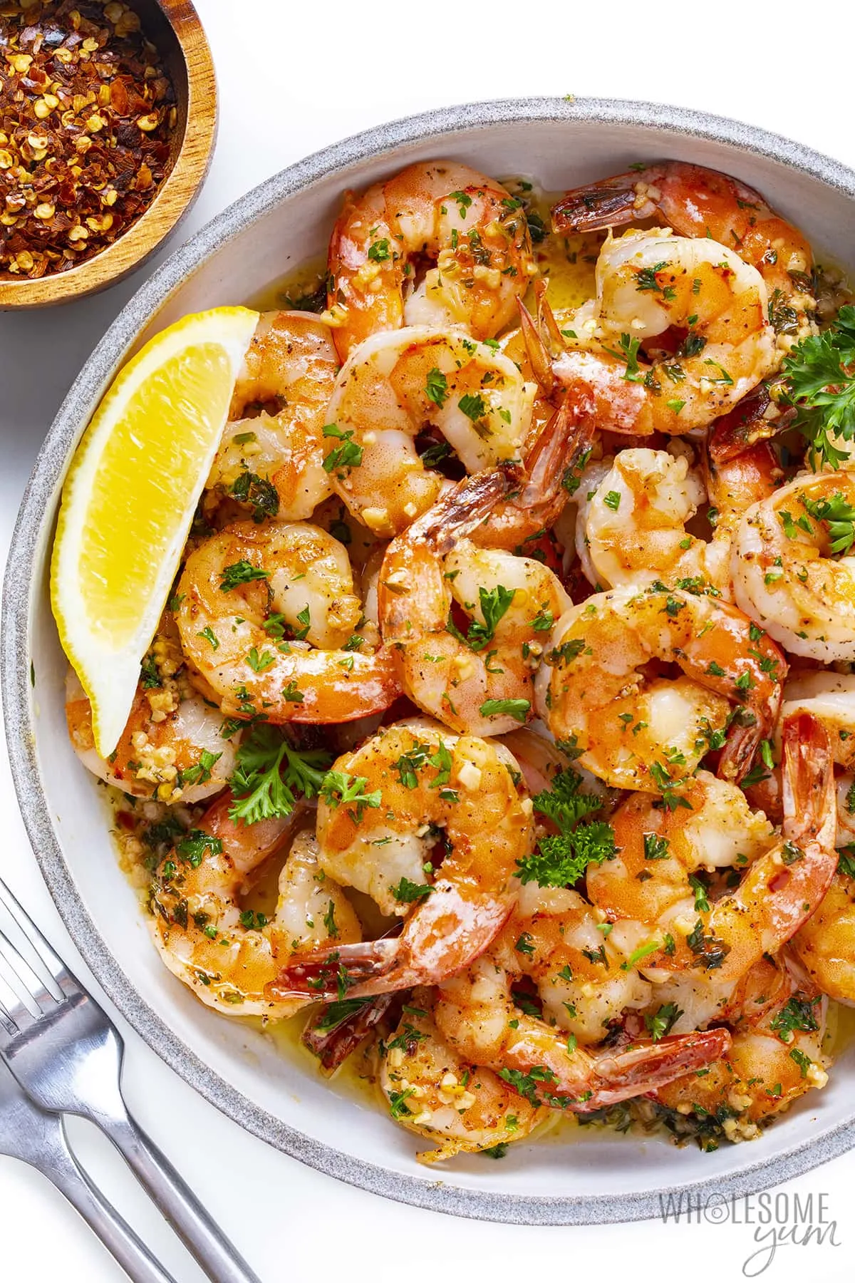 Lemon Garlic Butter Shrimp