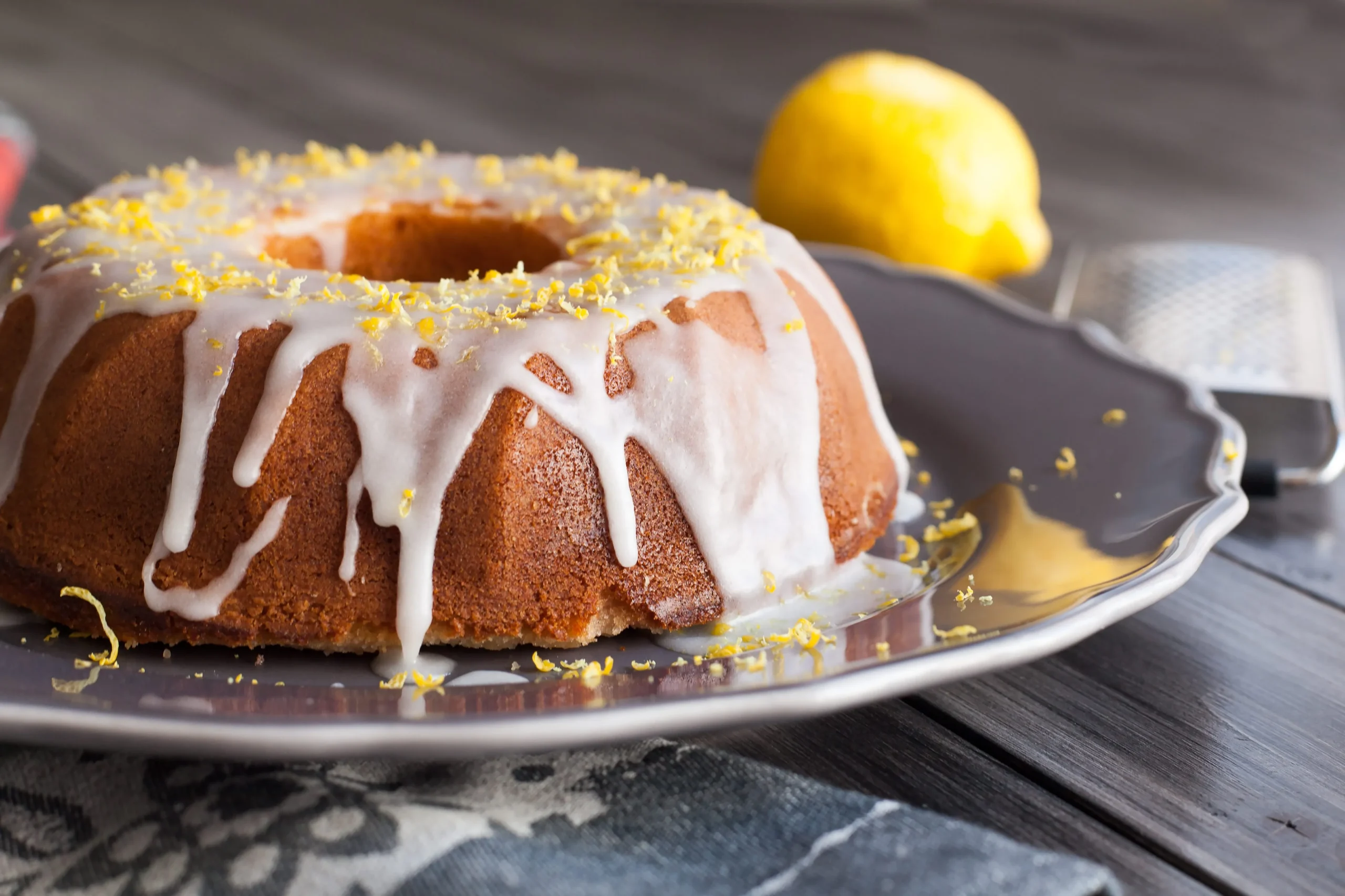 Lemon and Chili Glaze