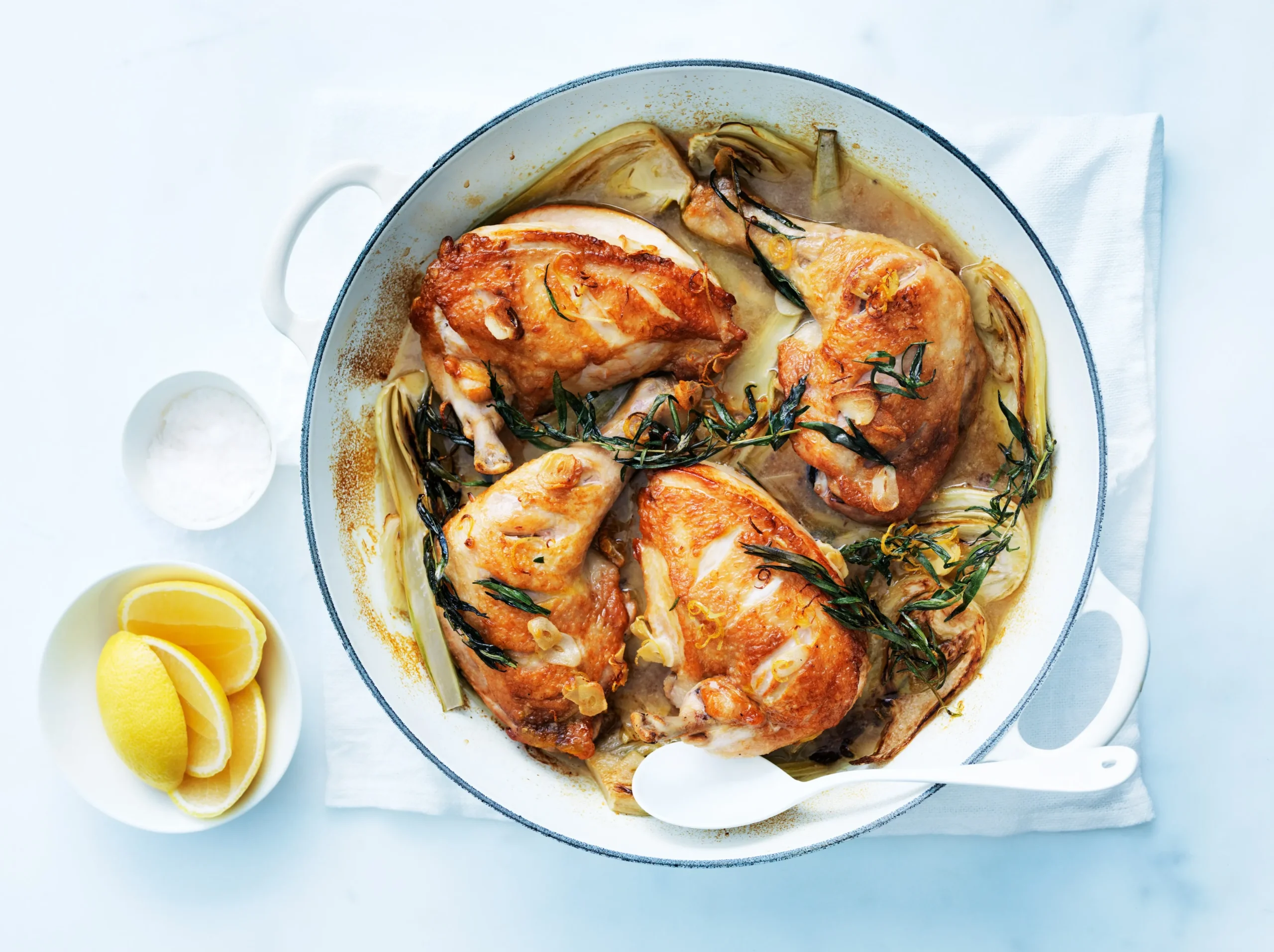 Lemon and Tarragon Chicken Traybake