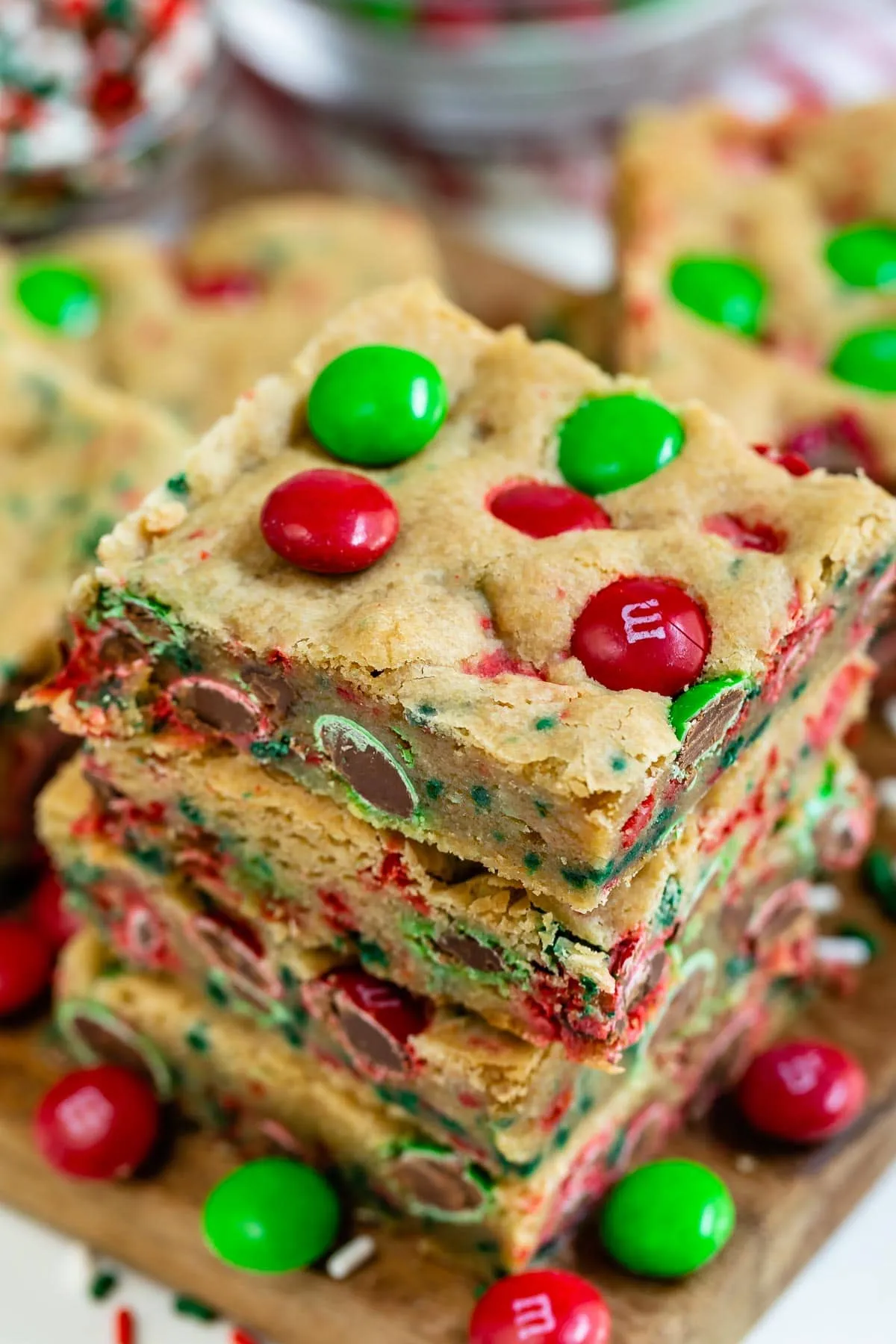 Lena's Christmas Necessity Cookie Bar