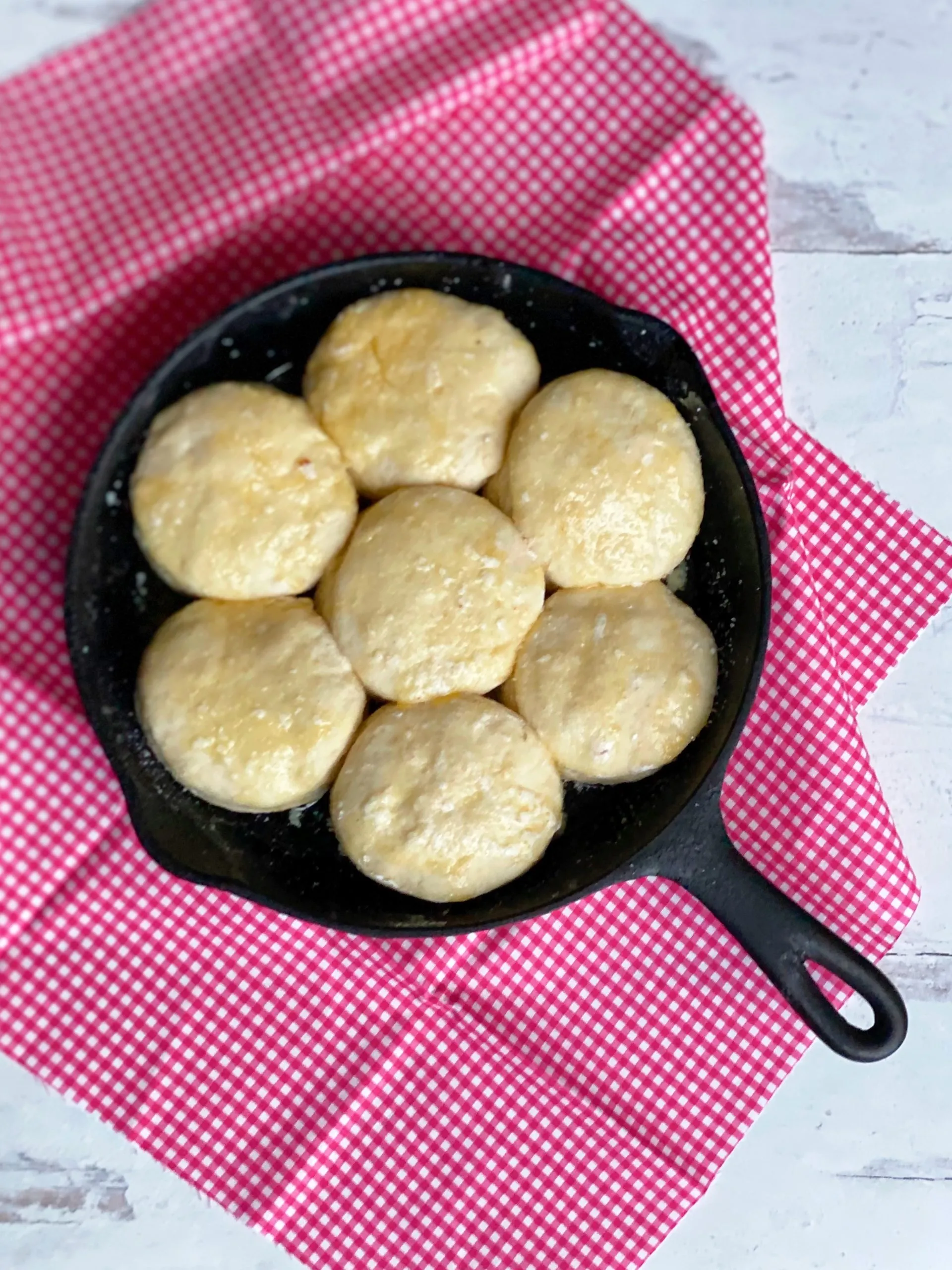 Light Fluffy Angel Biscuits