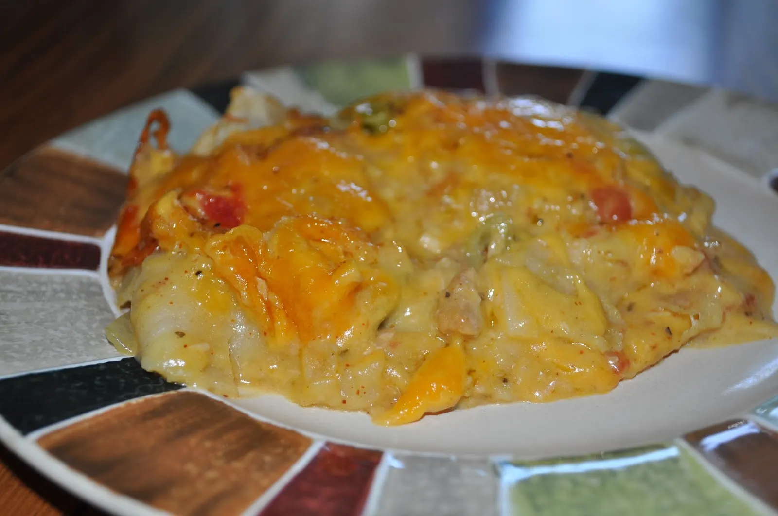 Light King Ranch Chicken Casserole