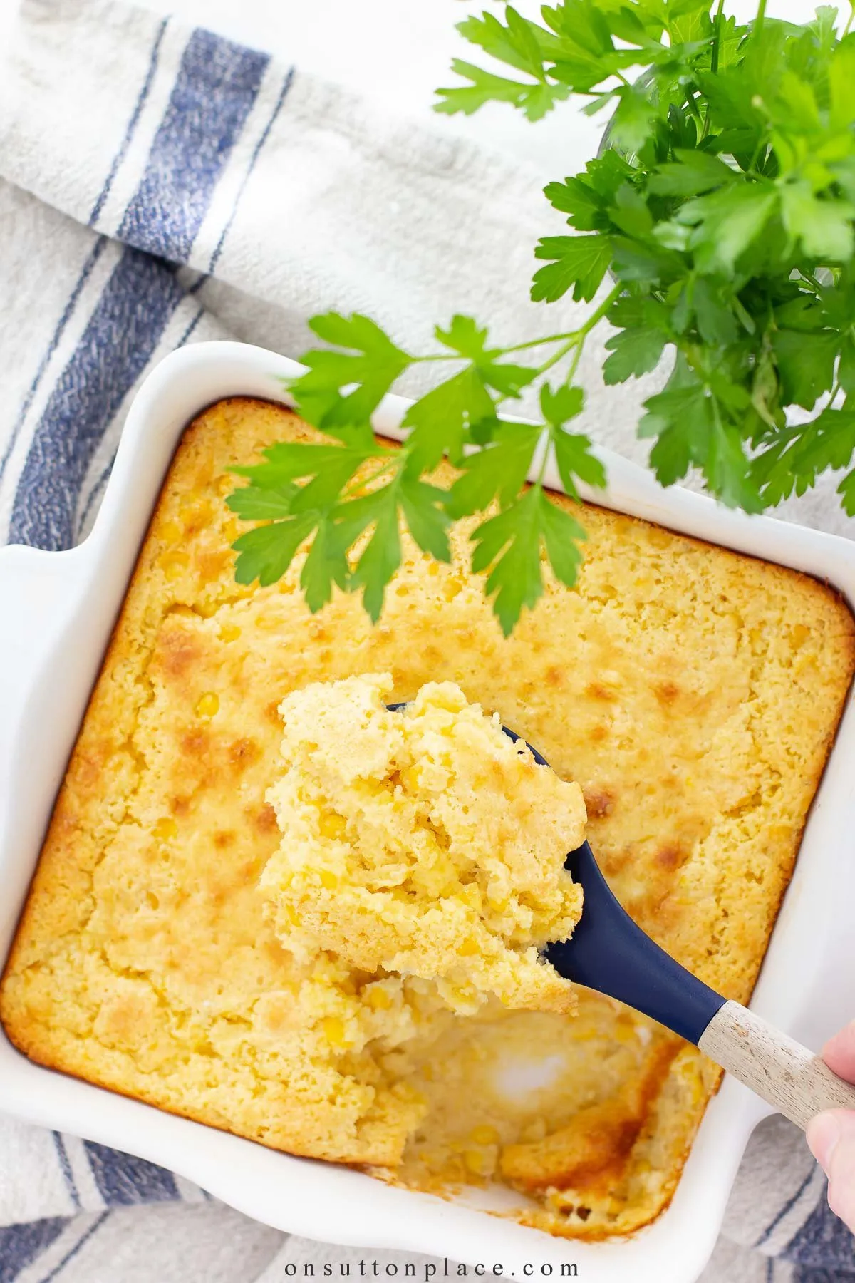 Lightened Up Jiffy Corn Casserole