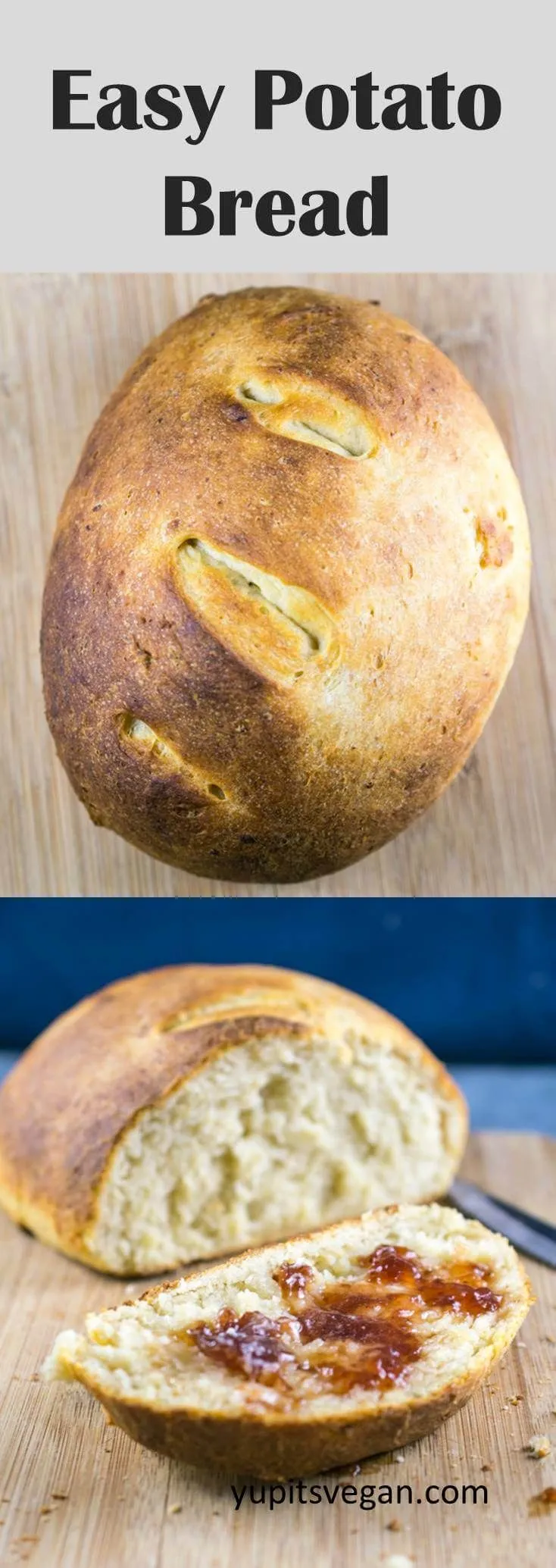 Linda's Easy Potato Bread